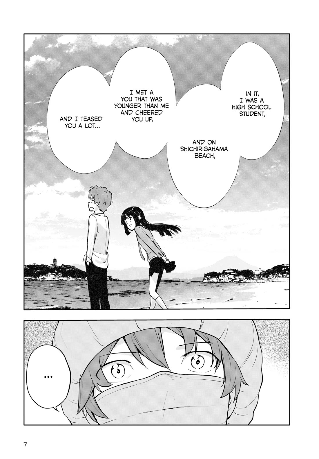 Rascal Does Not Dream of a Dreaming Girl Chapter 14 page 7 - Chapter 14