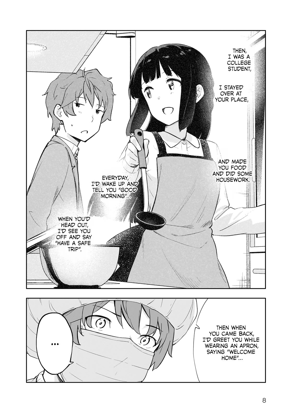 Rascal Does Not Dream of a Dreaming Girl Chapter 14 page 8 - Chapter 14