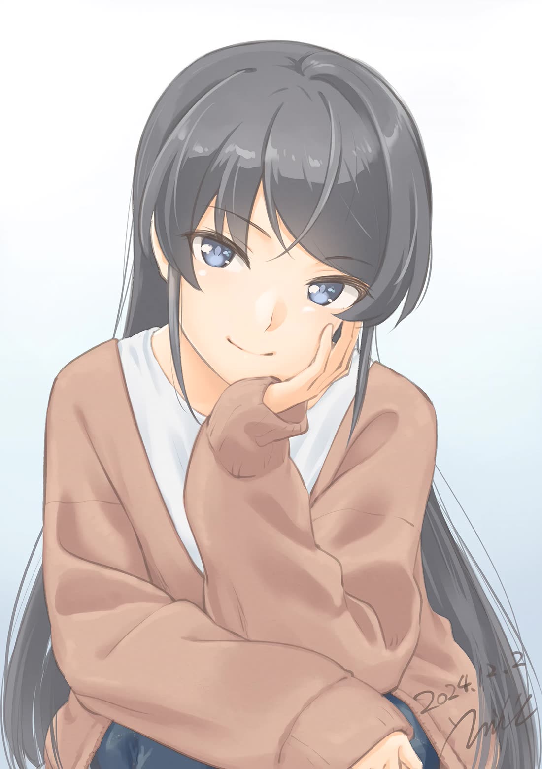 Rascal Does Not Dream of a Dreaming Girl Chapter 15.5 page 14 - Chapter 15.5