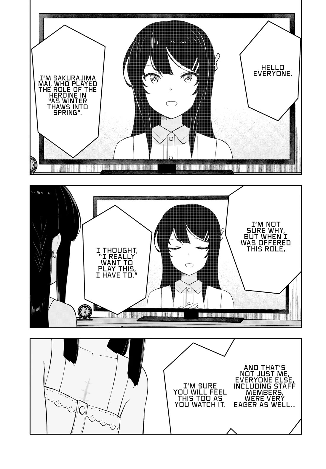 Rascal Does Not Dream of a Dreaming Girl Chapter 15 page 2 - Chapter 15 [END]