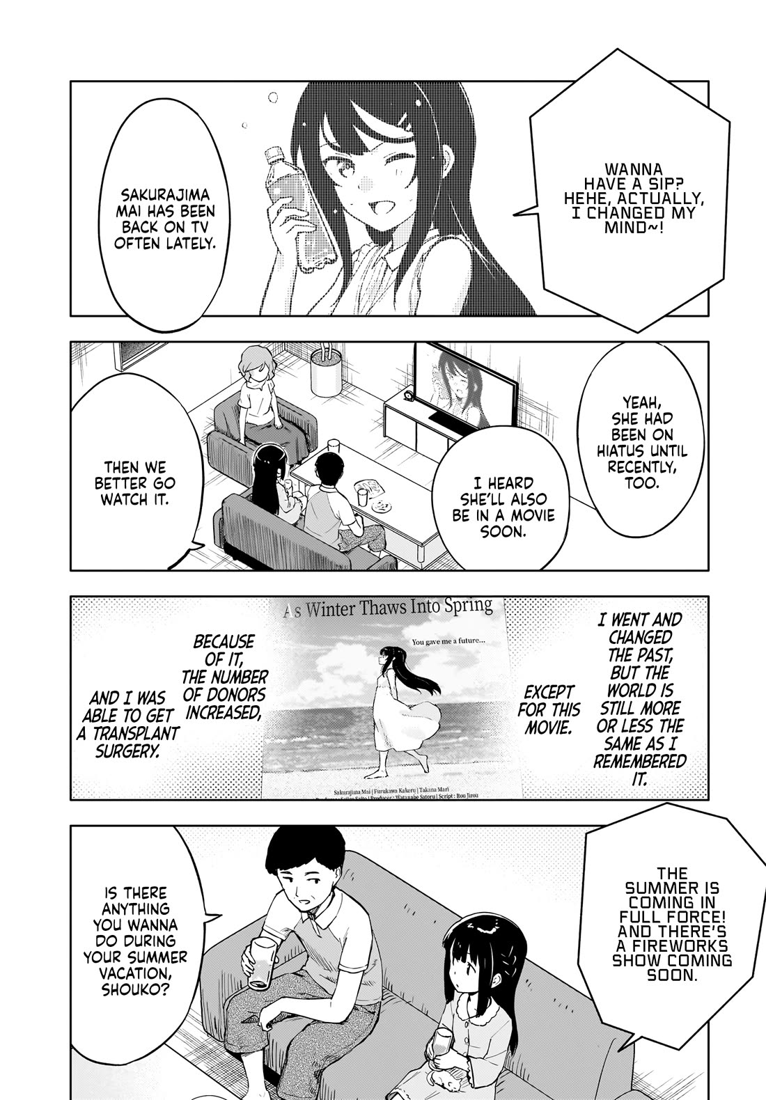 Rascal Does Not Dream of a Dreaming Girl Chapter 15 page 8 - Chapter 15 [END]