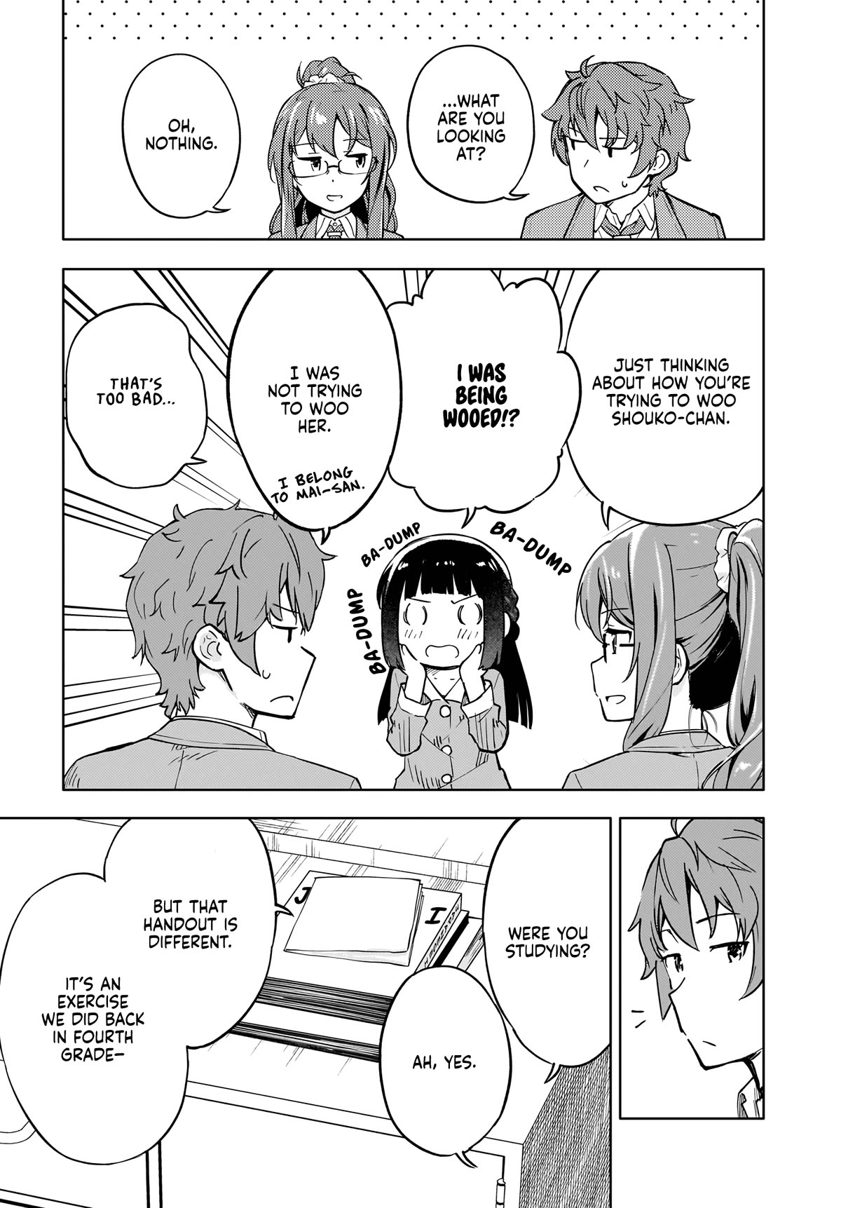 Rascal Does Not Dream of a Dreaming Girl Chapter 2 page 11 - Chapter 2