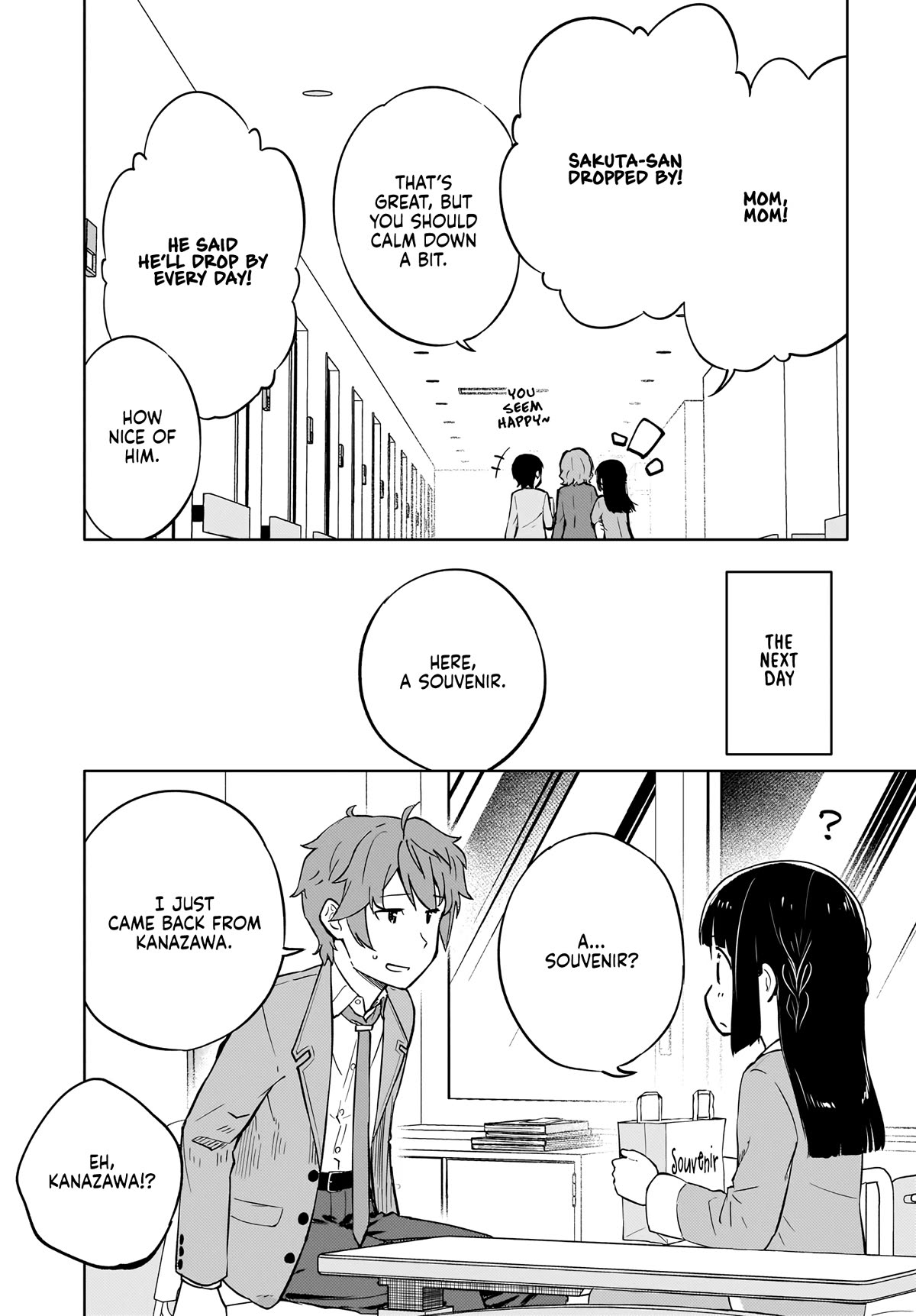 Rascal Does Not Dream of a Dreaming Girl Chapter 2 page 14 - Chapter 2