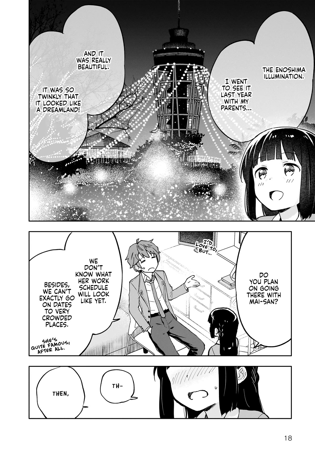 Rascal Does Not Dream of a Dreaming Girl Chapter 2 page 18 - Chapter 2