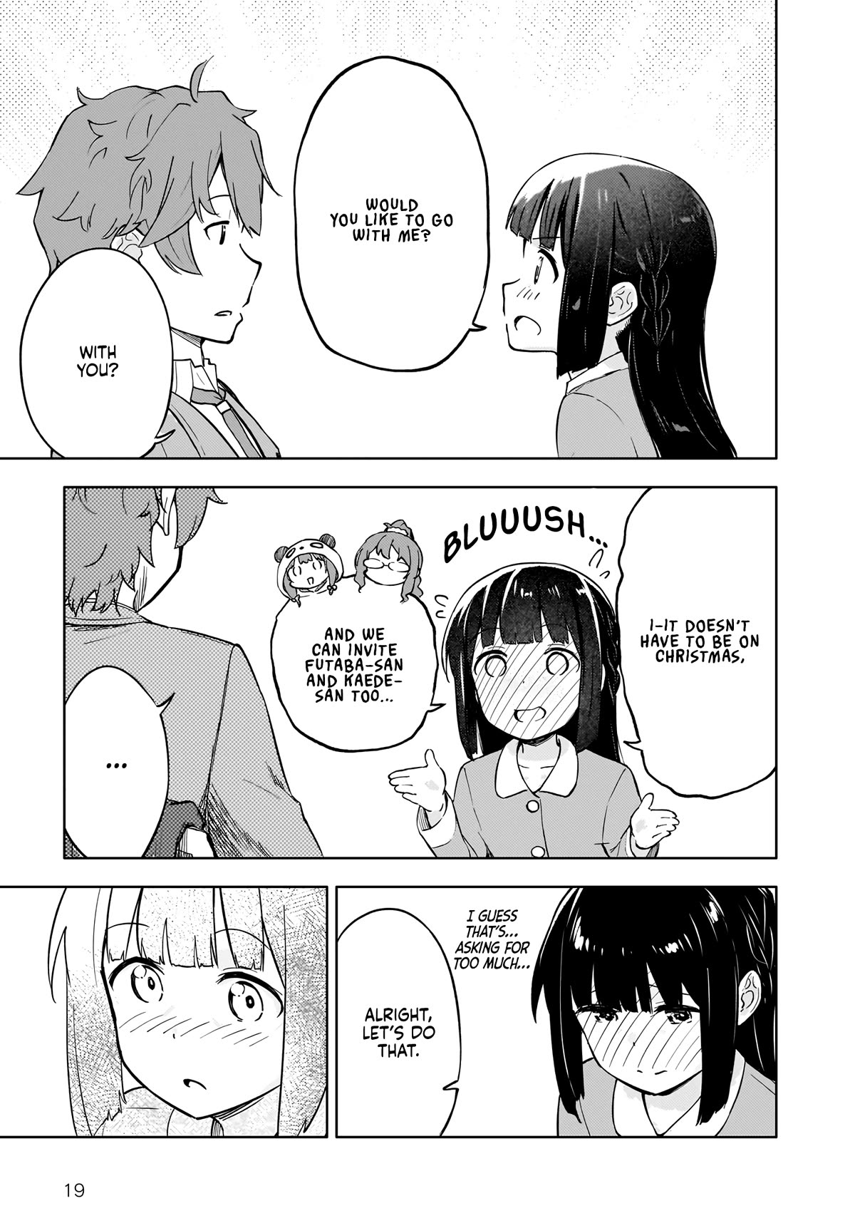 Rascal Does Not Dream of a Dreaming Girl Chapter 2 page 19 - Chapter 2
