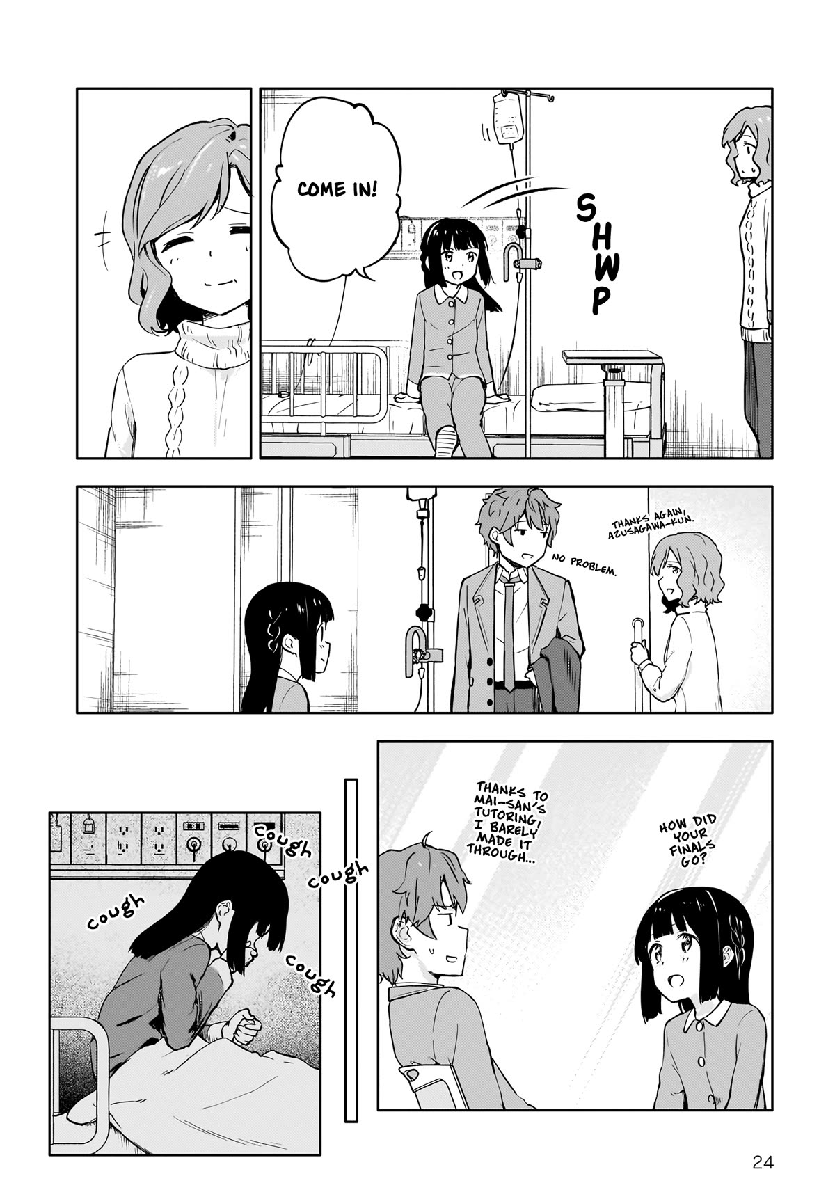 Rascal Does Not Dream of a Dreaming Girl Chapter 2 page 24 - Chapter 2