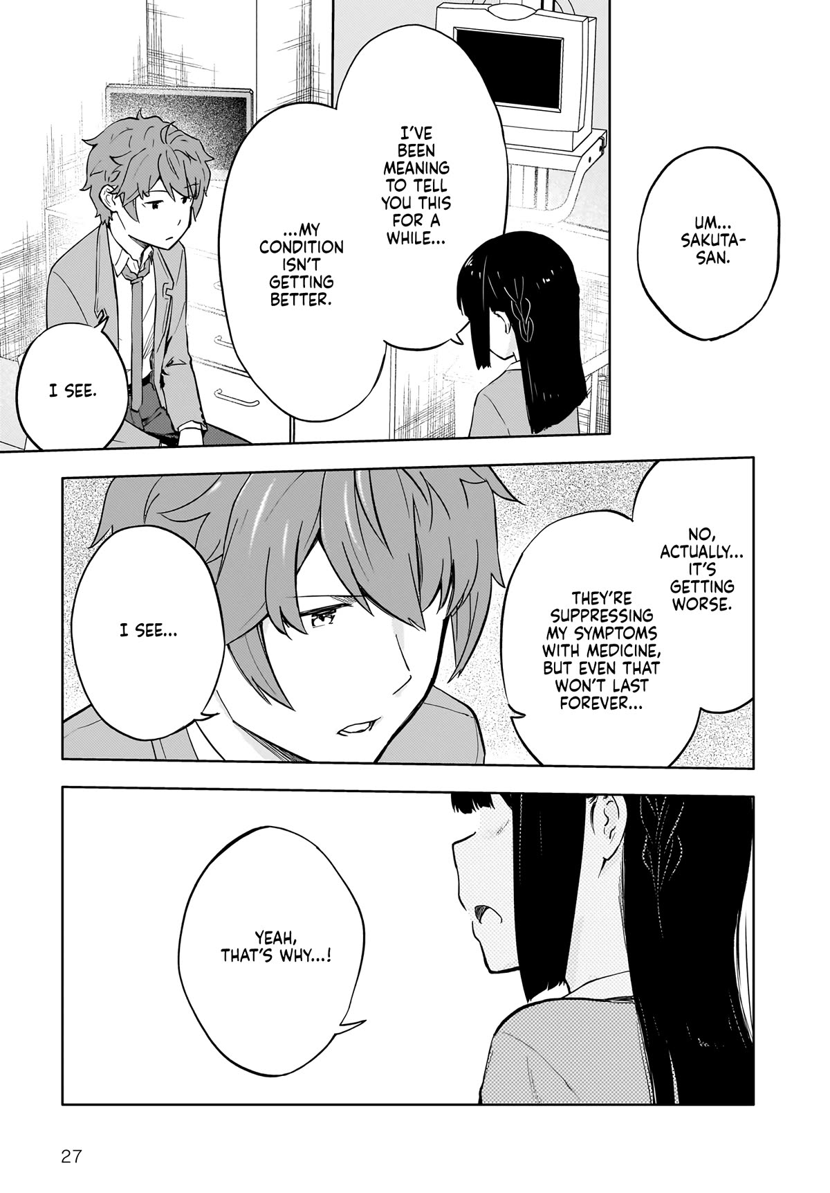 Rascal Does Not Dream of a Dreaming Girl Chapter 2 page 27 - Chapter 2