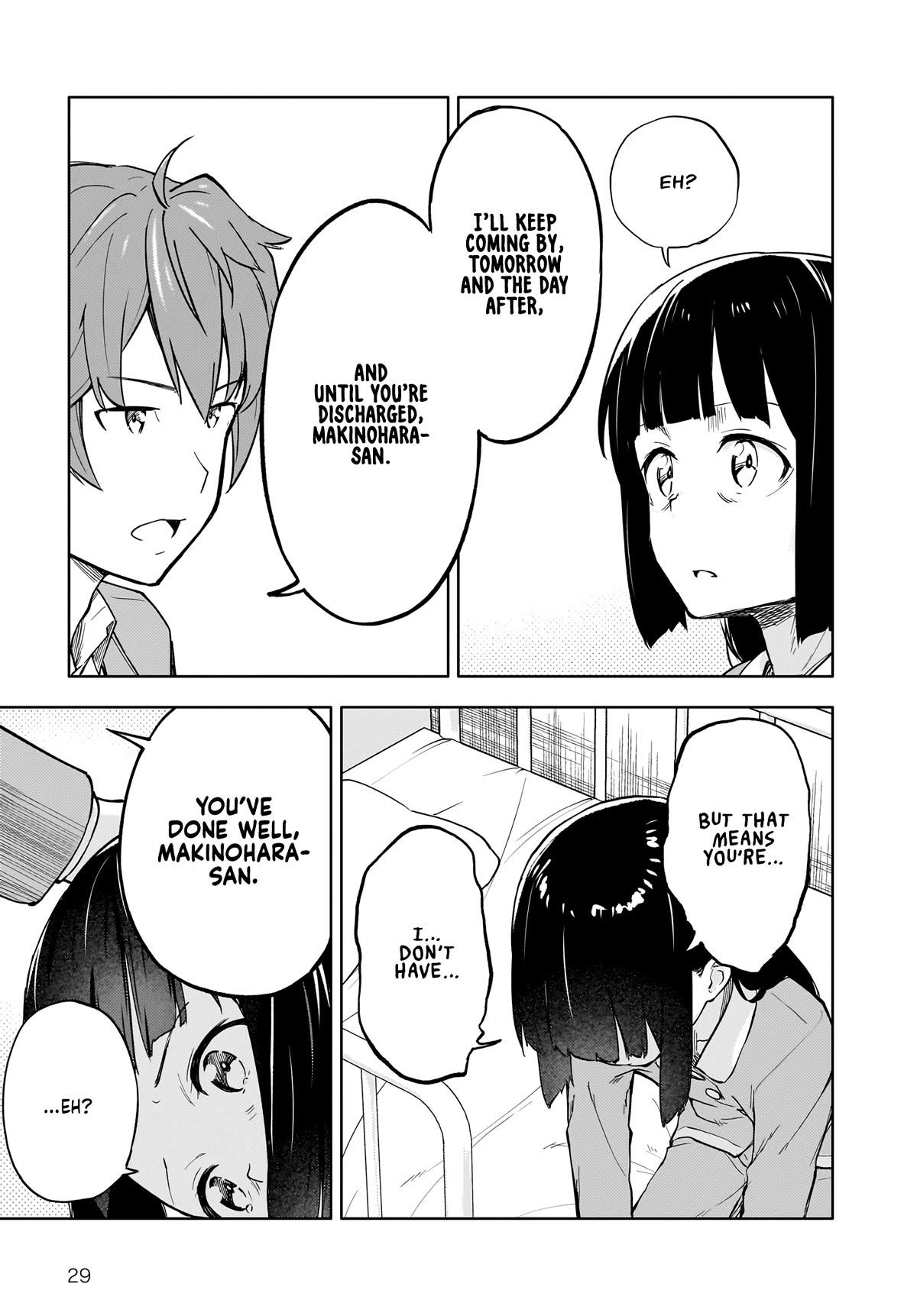 Rascal Does Not Dream of a Dreaming Girl Chapter 2 page 29 - Chapter 2