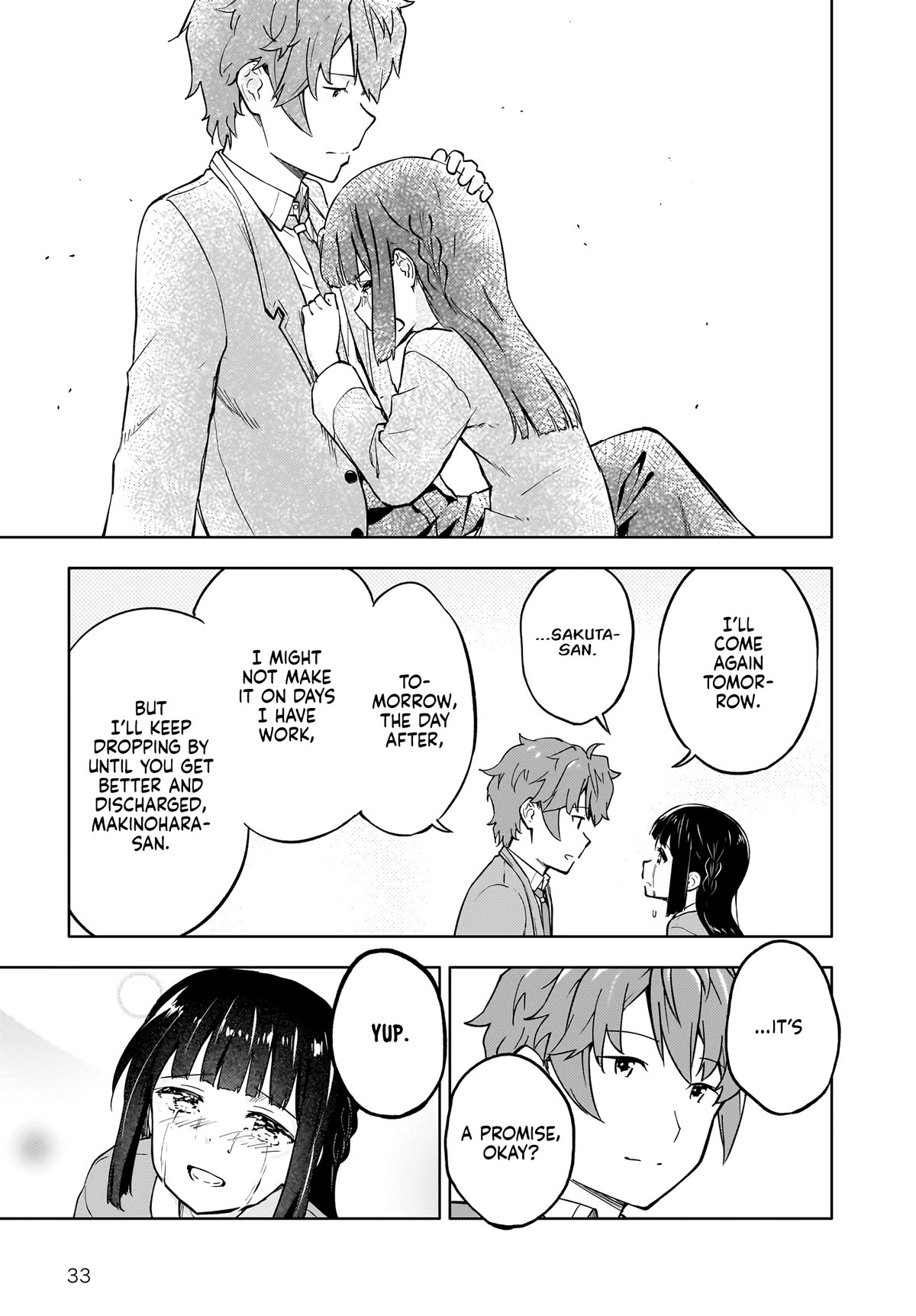 Rascal Does Not Dream of a Dreaming Girl Chapter 2 page 33 - Chapter 2
