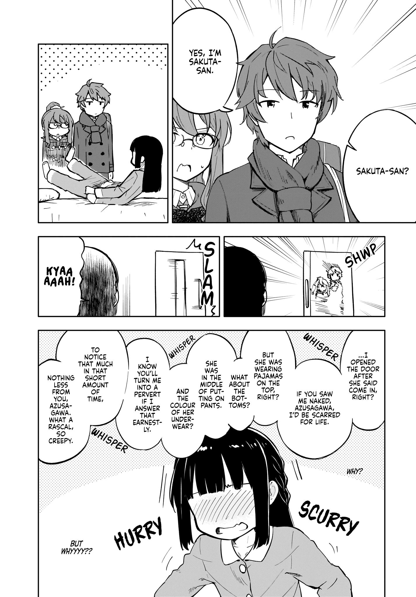 Rascal Does Not Dream of a Dreaming Girl Chapter 2 page 4 - Chapter 2