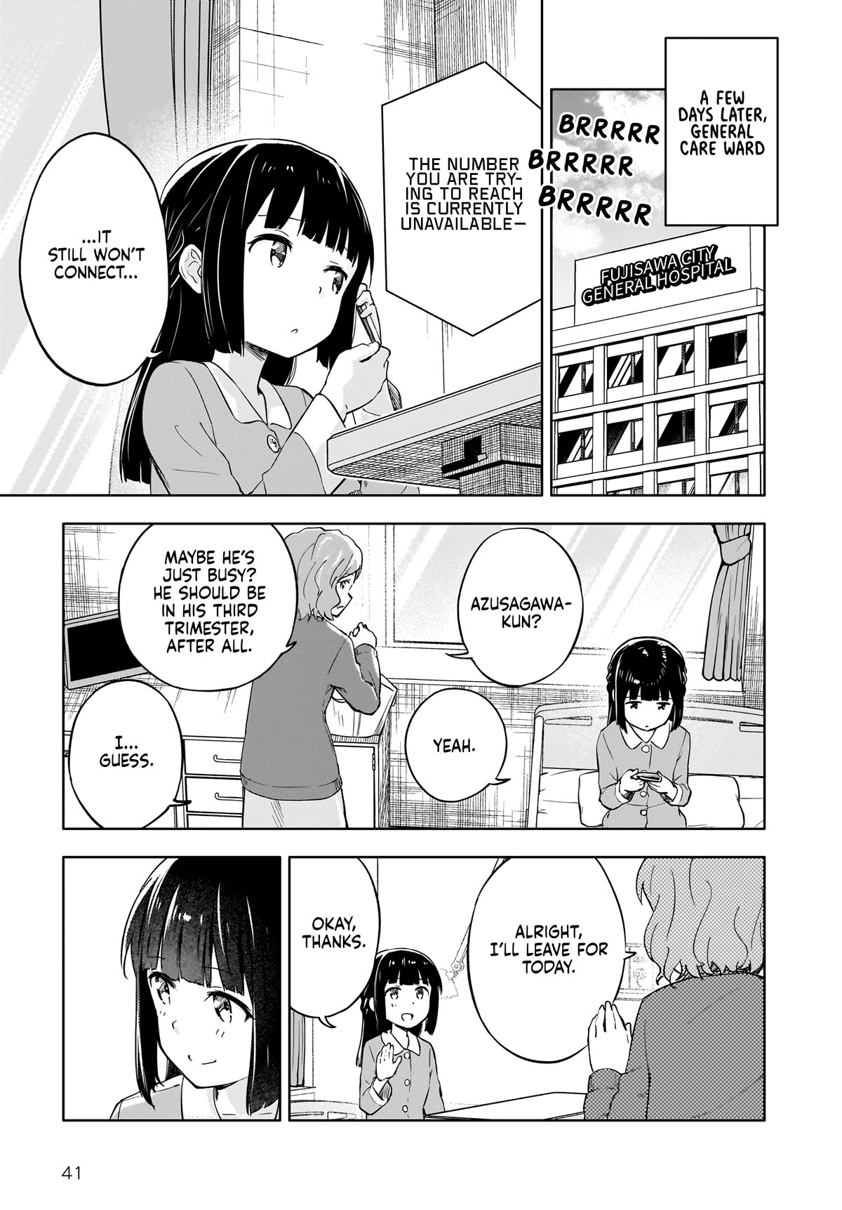 Rascal Does Not Dream of a Dreaming Girl Chapter 2 page 41 - Chapter 2