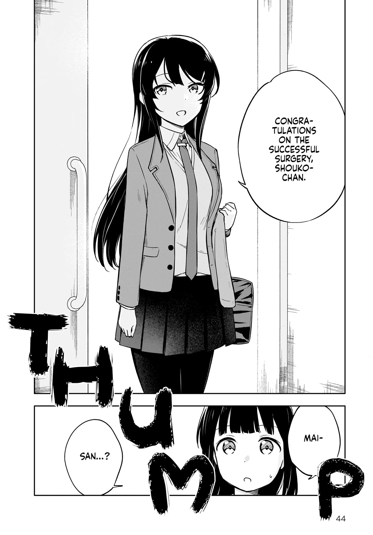 Rascal Does Not Dream of a Dreaming Girl Chapter 2 page 44 - Chapter 2