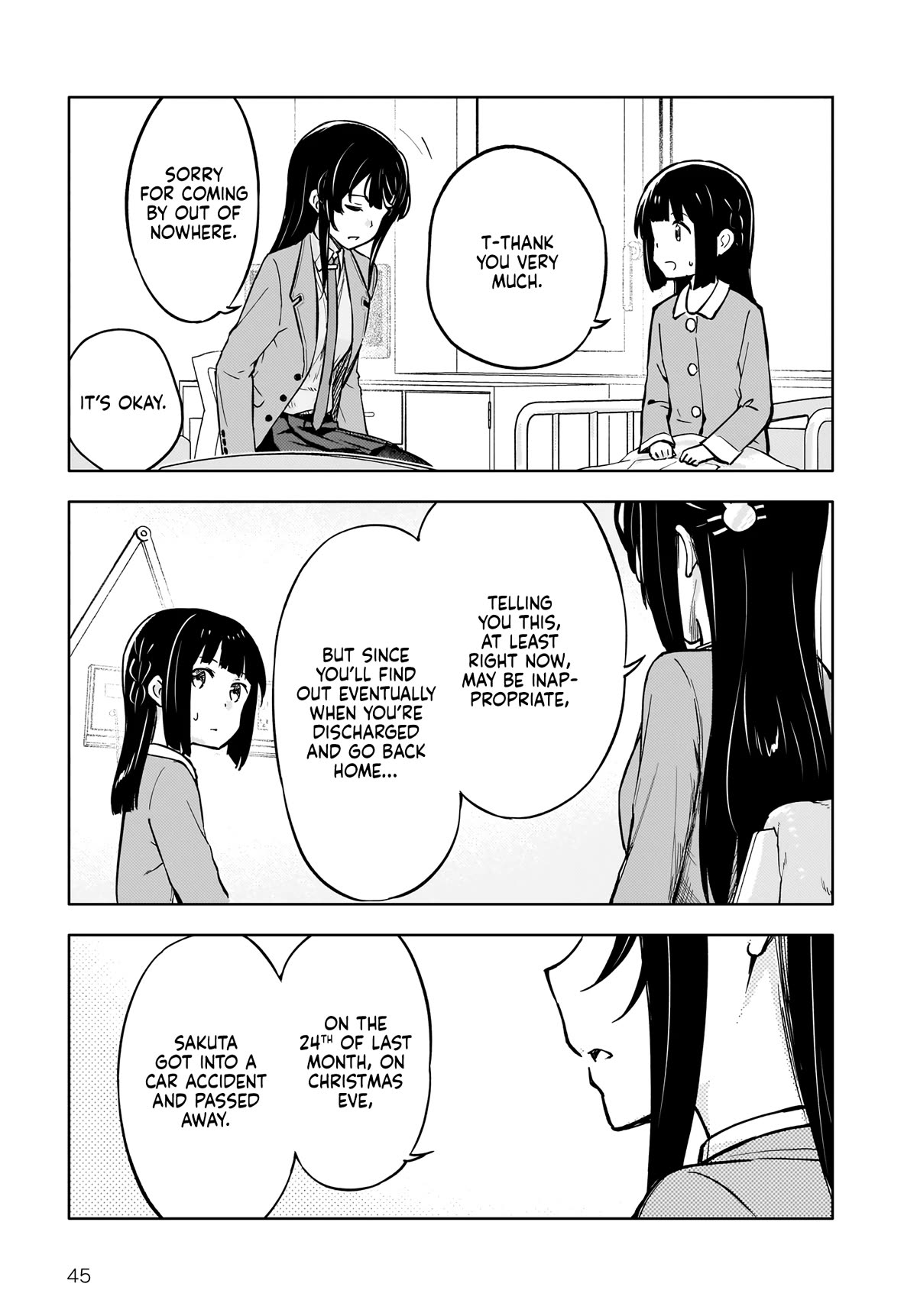 Rascal Does Not Dream of a Dreaming Girl Chapter 2 page 45 - Chapter 2