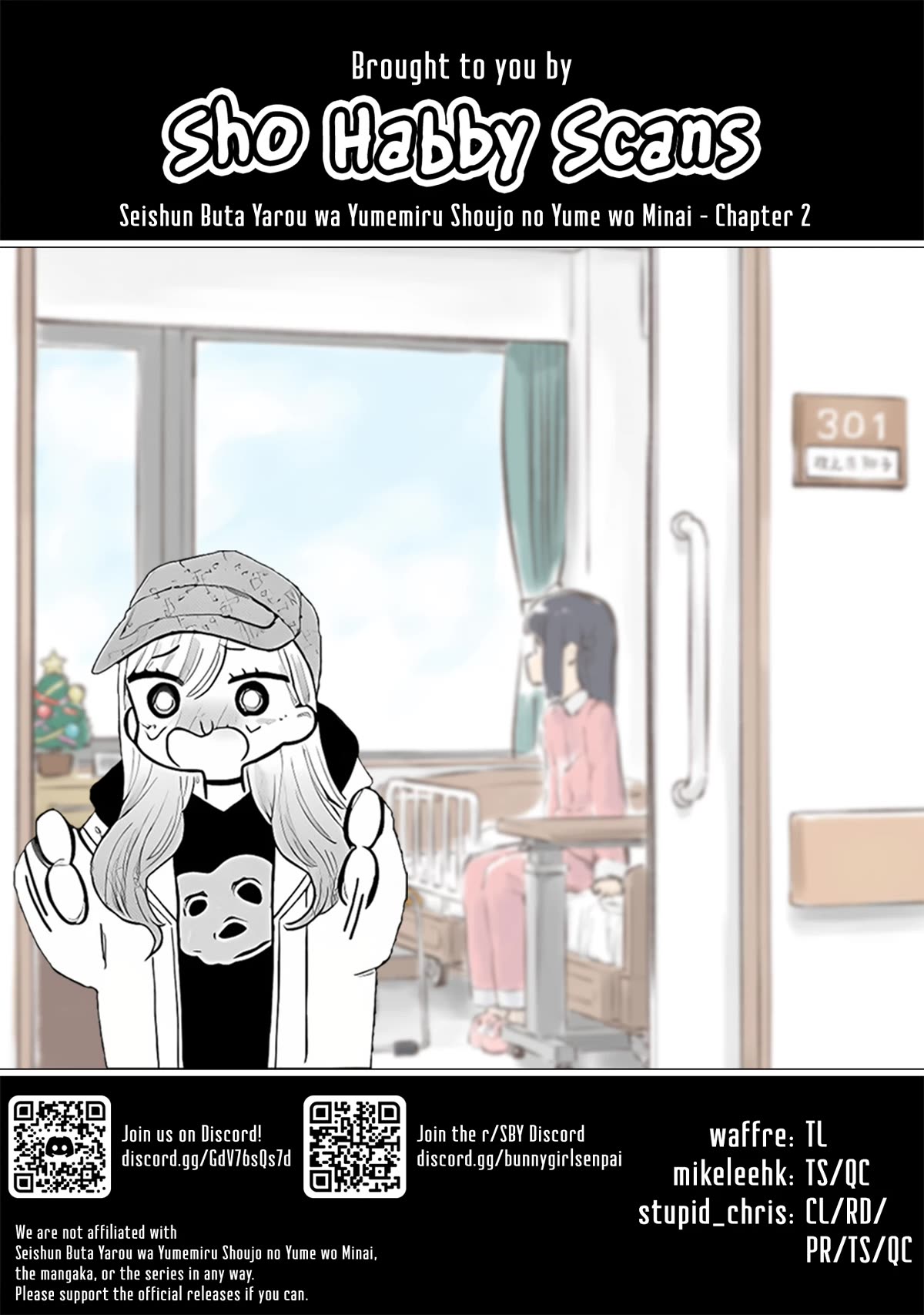 Rascal Does Not Dream of a Dreaming Girl Chapter 2 page 49 - Chapter 2