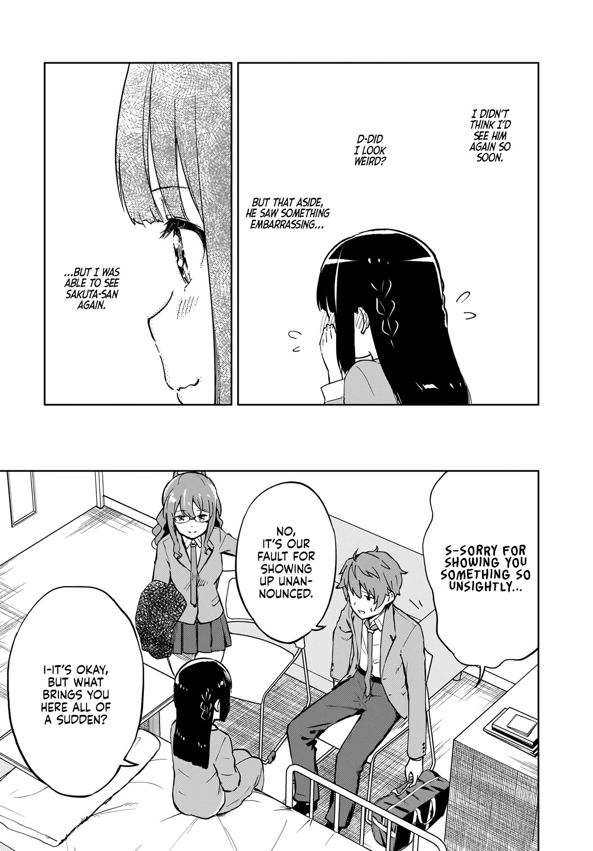 Rascal Does Not Dream of a Dreaming Girl Chapter 2 page 5 - Chapter 2