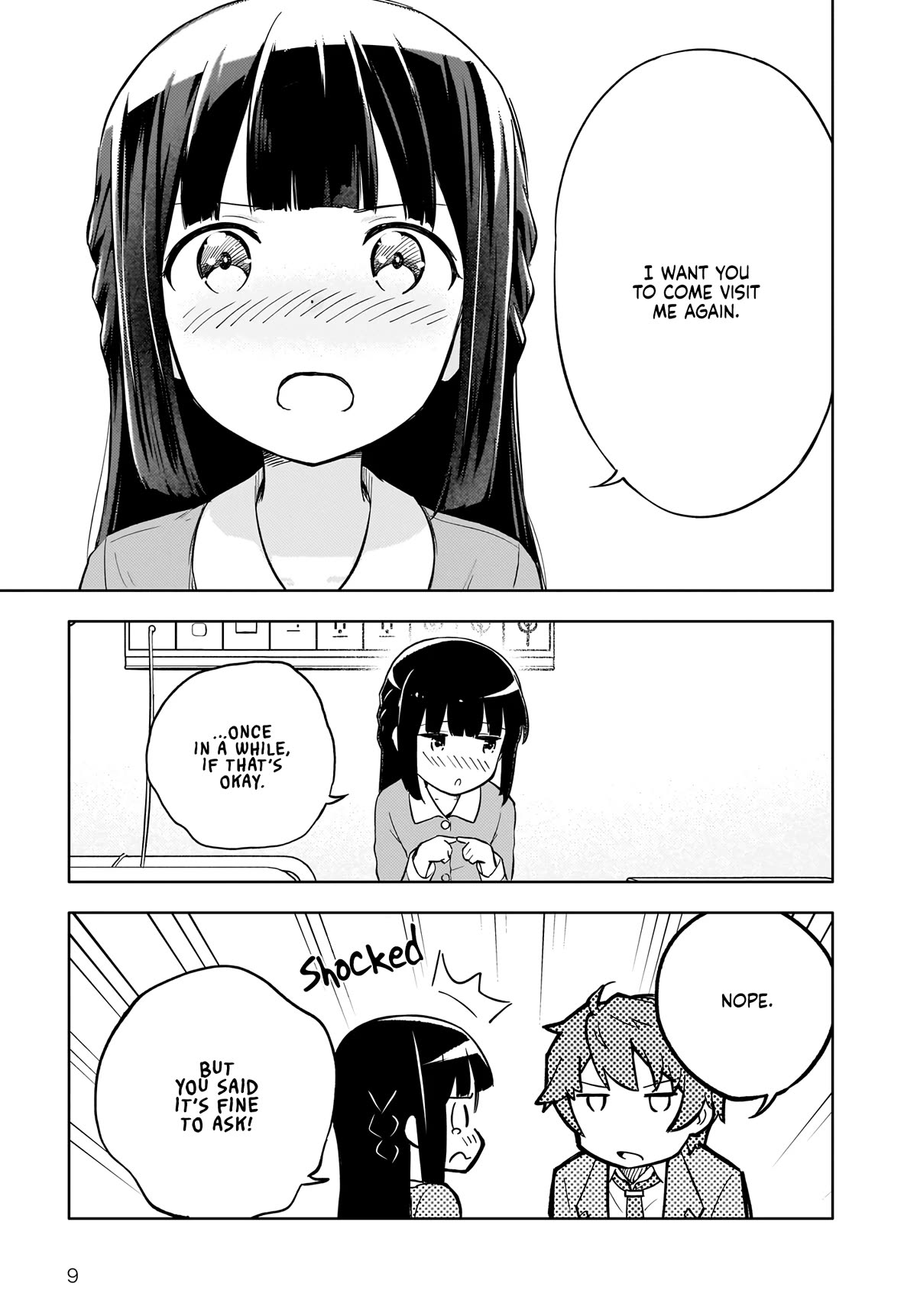 Rascal Does Not Dream of a Dreaming Girl Chapter 2 page 9 - Chapter 2