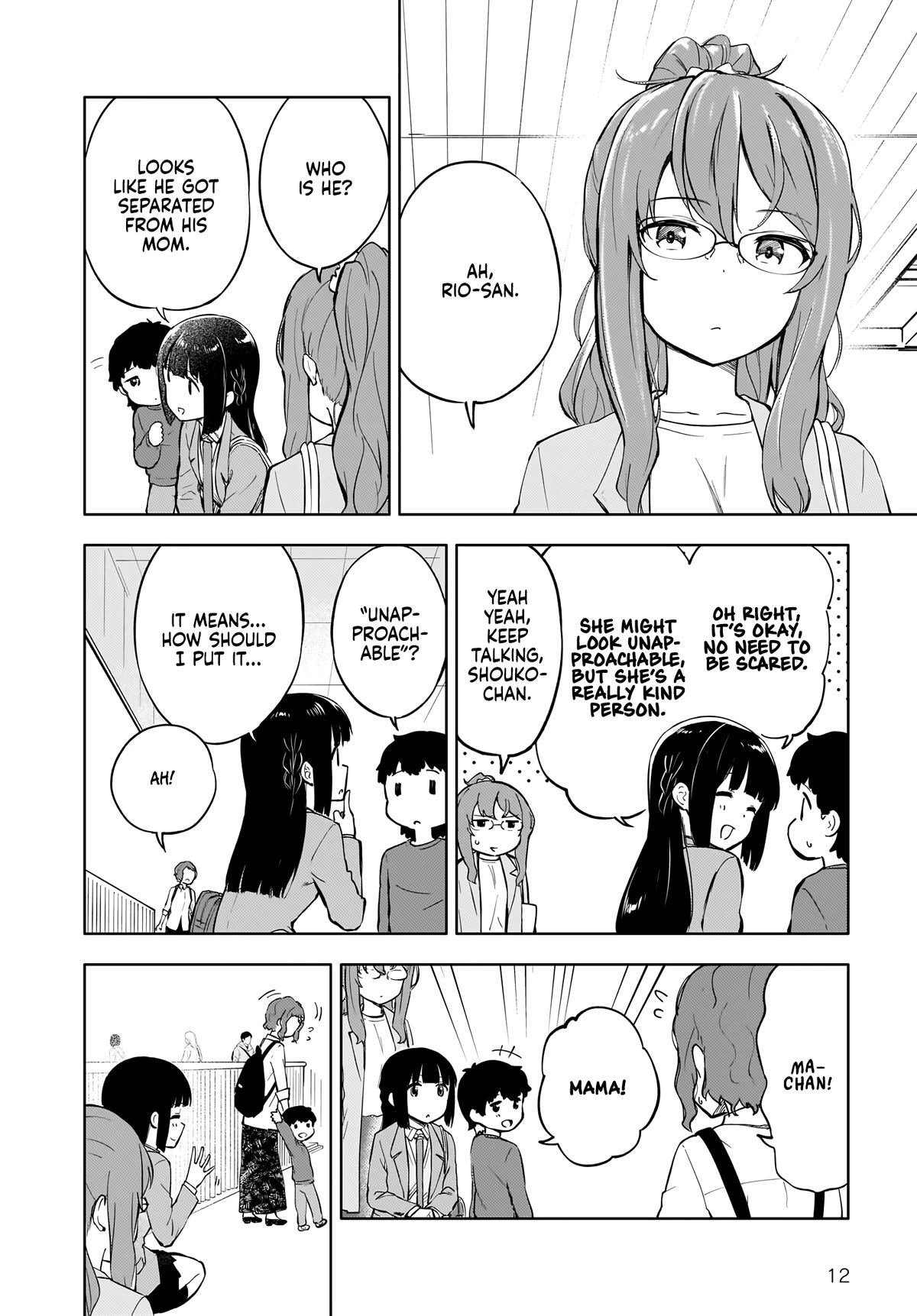 Rascal Does Not Dream of a Dreaming Girl Chapter 3 page 12 - Chapter 3