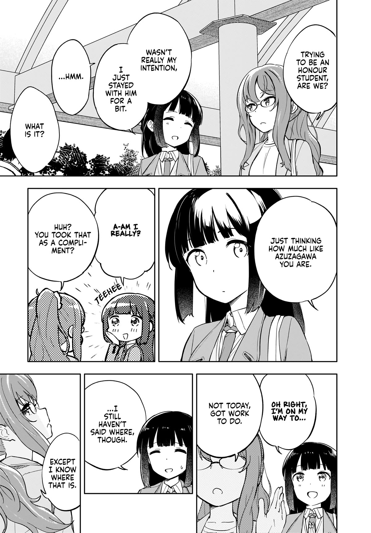 Rascal Does Not Dream of a Dreaming Girl Chapter 3 page 13 - Chapter 3