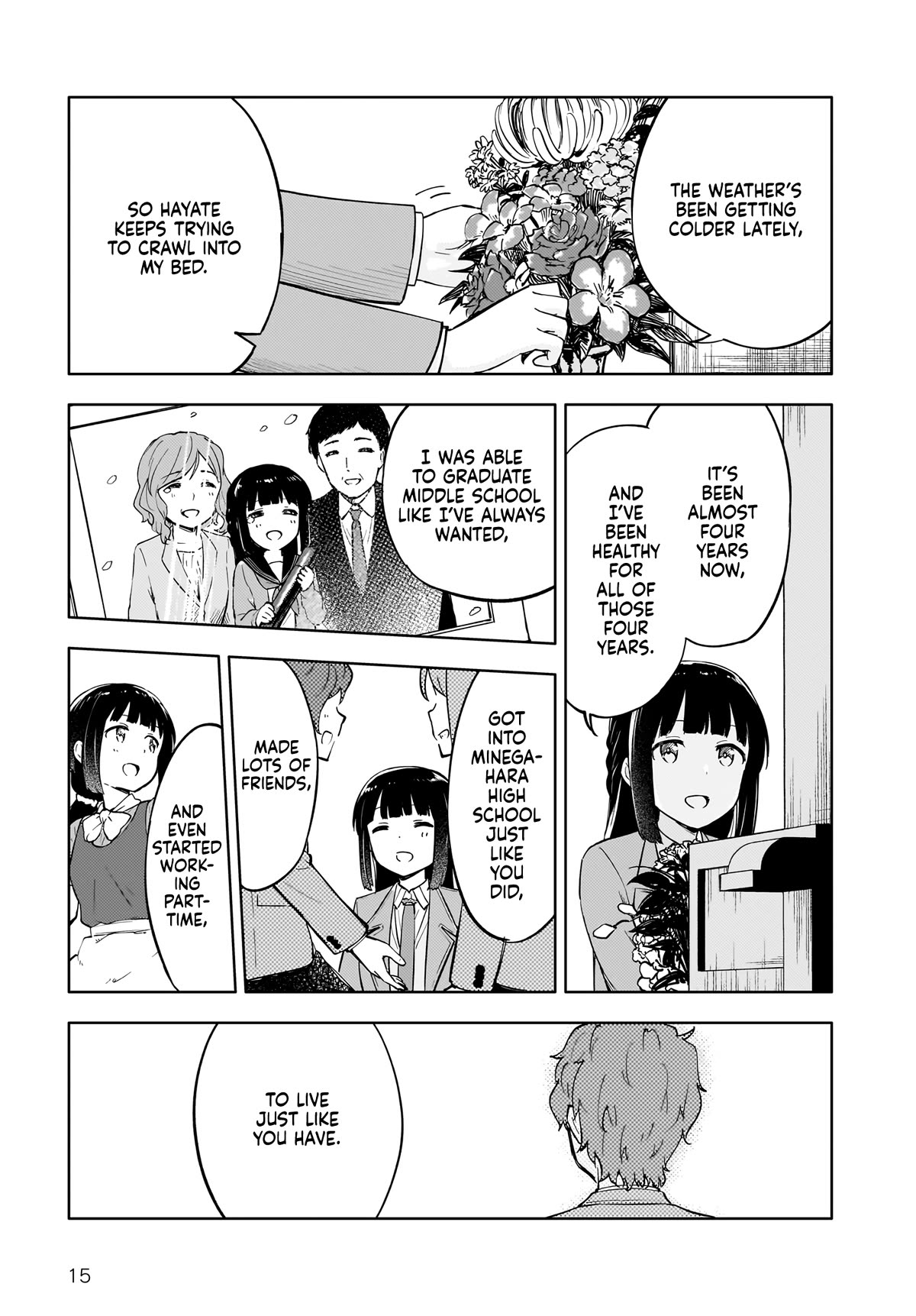 Rascal Does Not Dream of a Dreaming Girl Chapter 3 page 15 - Chapter 3