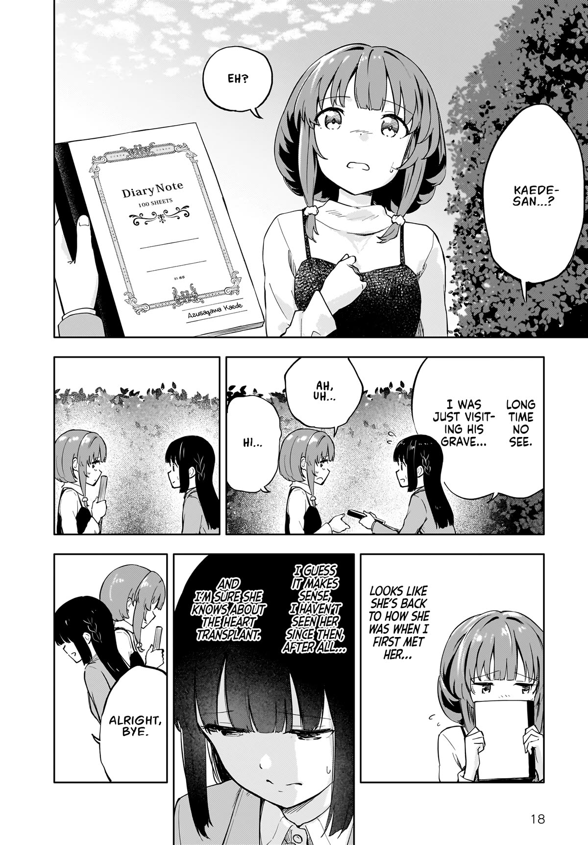 Rascal Does Not Dream of a Dreaming Girl Chapter 3 page 18 - Chapter 3