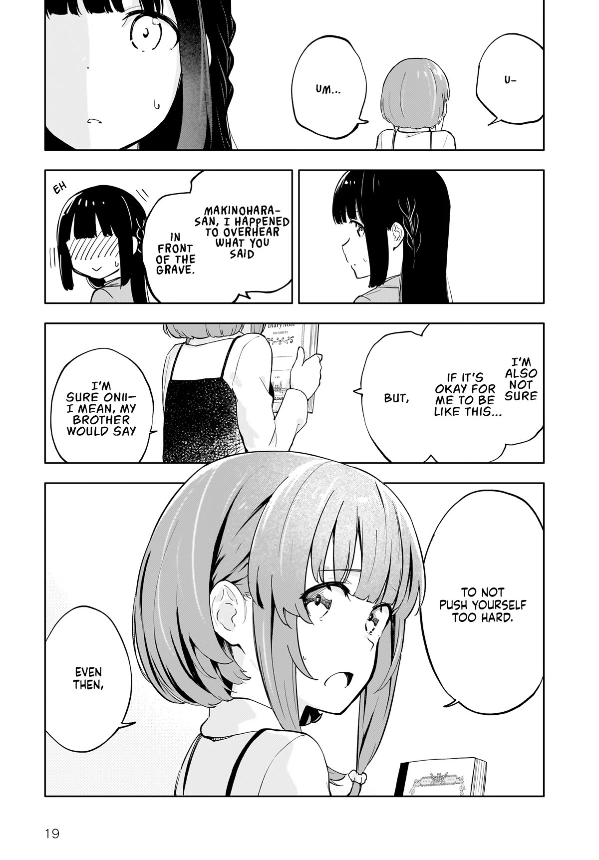 Rascal Does Not Dream of a Dreaming Girl Chapter 3 page 19 - Chapter 3