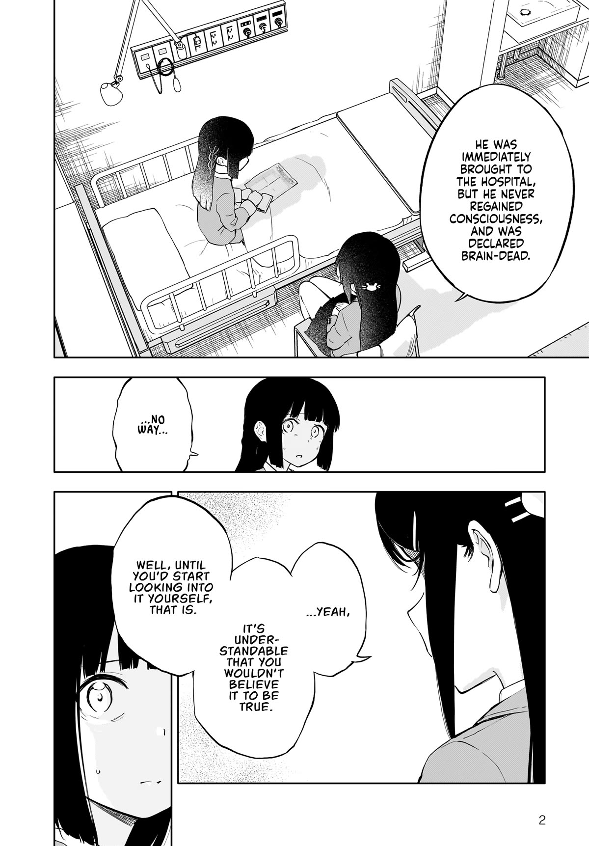 Rascal Does Not Dream of a Dreaming Girl Chapter 3 page 2 - Chapter 3