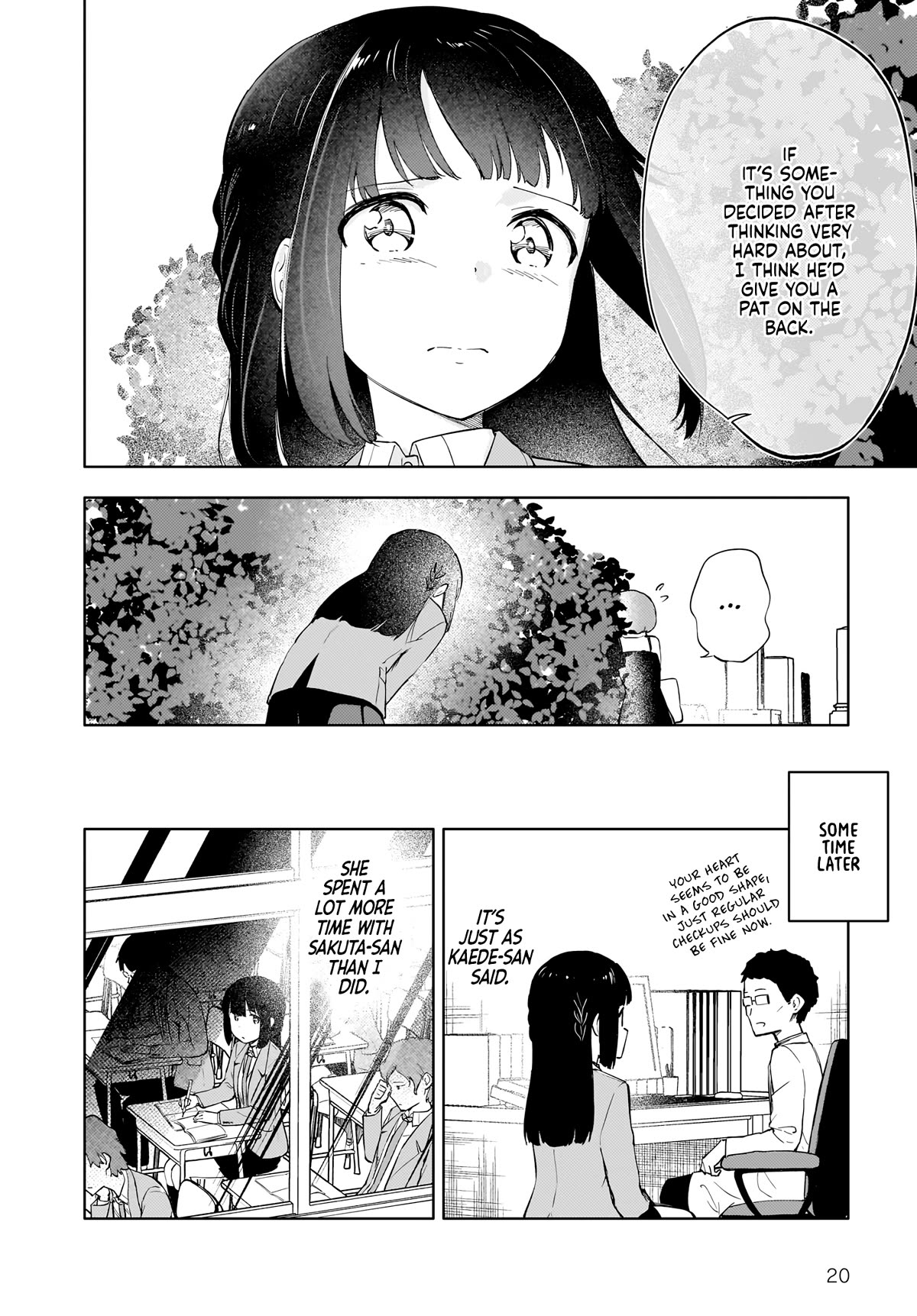 Rascal Does Not Dream of a Dreaming Girl Chapter 3 page 20 - Chapter 3