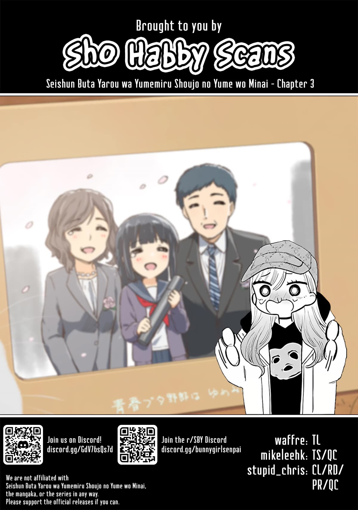 Rascal Does Not Dream of a Dreaming Girl Chapter 3 page 26 - Chapter 3