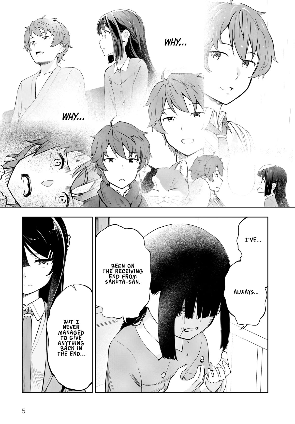 Rascal Does Not Dream of a Dreaming Girl Chapter 3 page 5 - Chapter 3