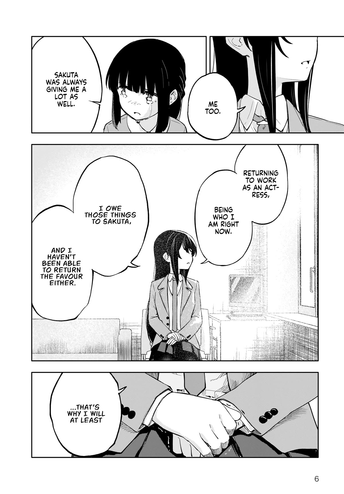 Rascal Does Not Dream of a Dreaming Girl Chapter 3 page 6 - Chapter 3