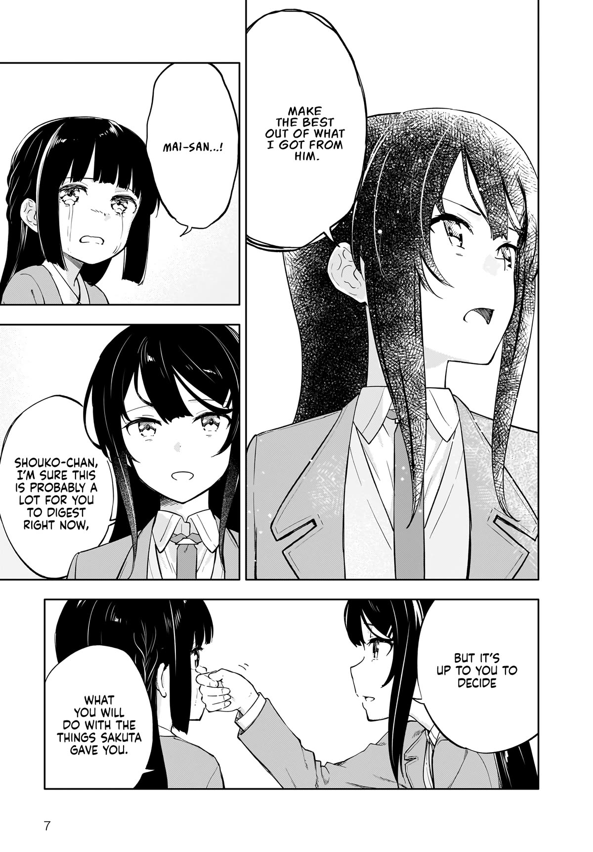 Rascal Does Not Dream of a Dreaming Girl Chapter 3 page 7 - Chapter 3
