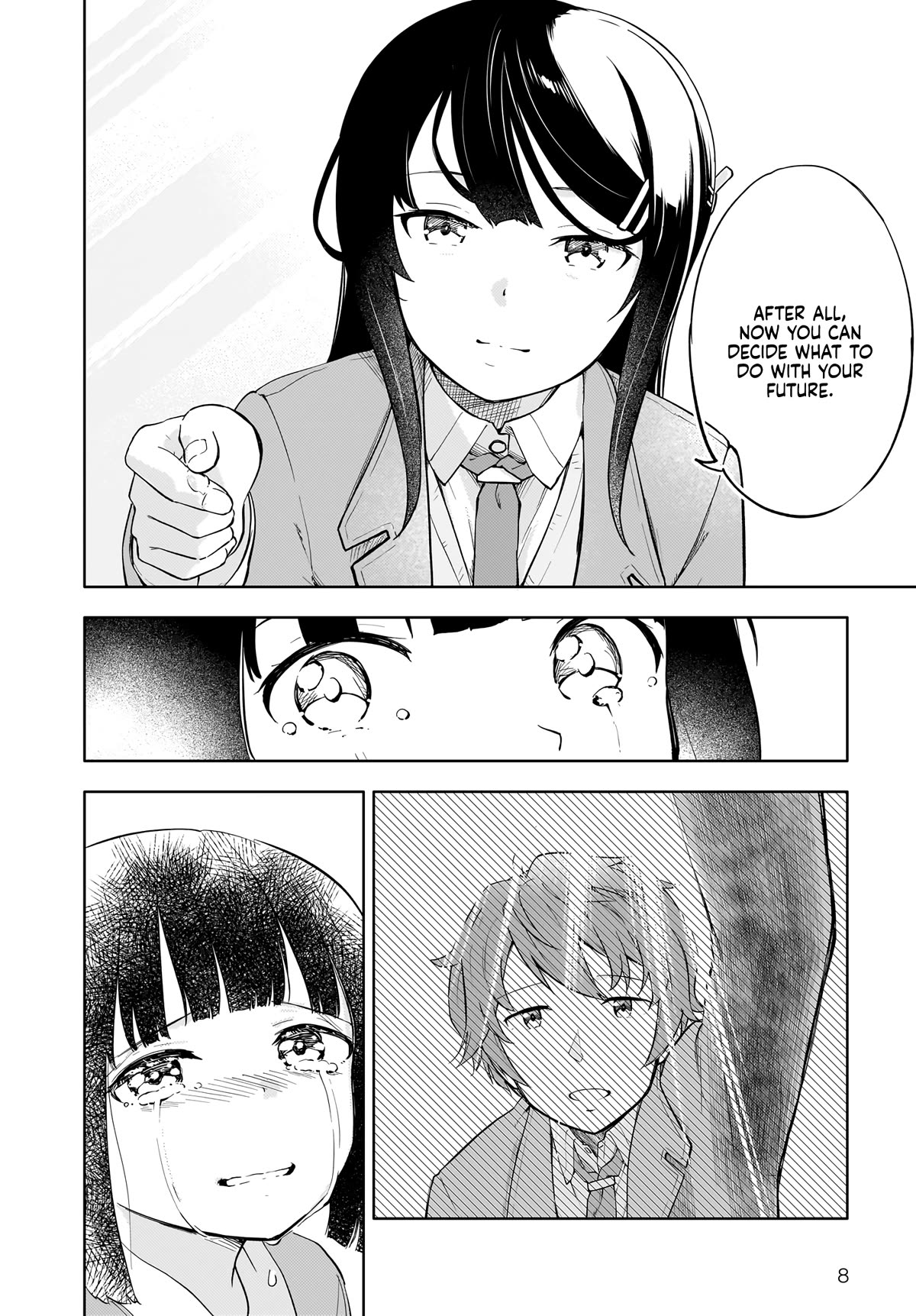 Rascal Does Not Dream of a Dreaming Girl Chapter 3 page 8 - Chapter 3