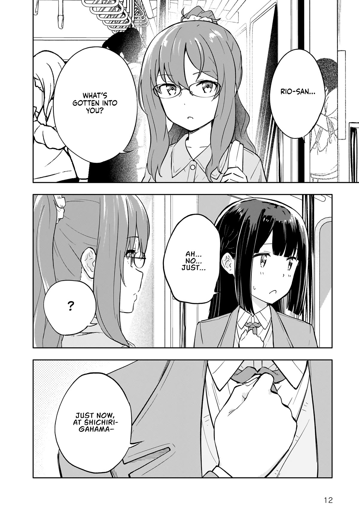 Rascal Does Not Dream of a Dreaming Girl Chapter 4 page 12 - Chapter 4