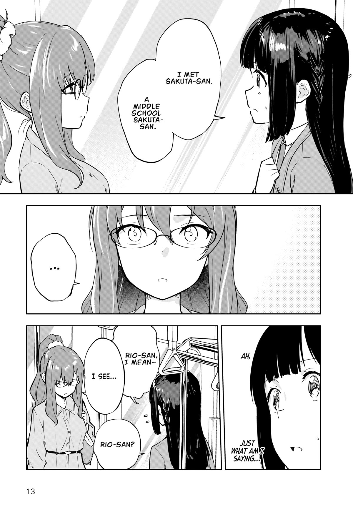 Rascal Does Not Dream of a Dreaming Girl Chapter 4 page 13 - Chapter 4