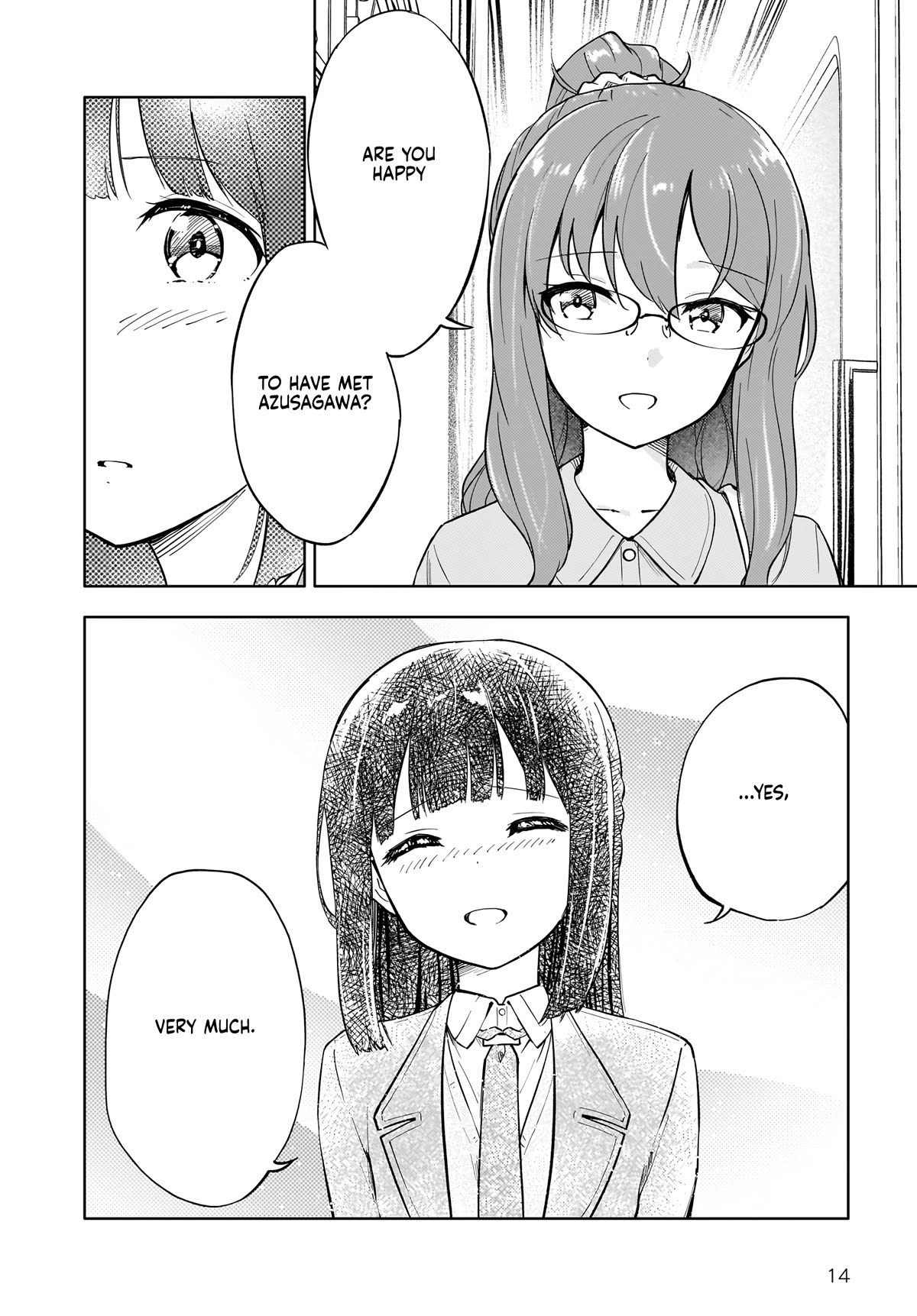 Rascal Does Not Dream of a Dreaming Girl Chapter 4 page 14 - Chapter 4