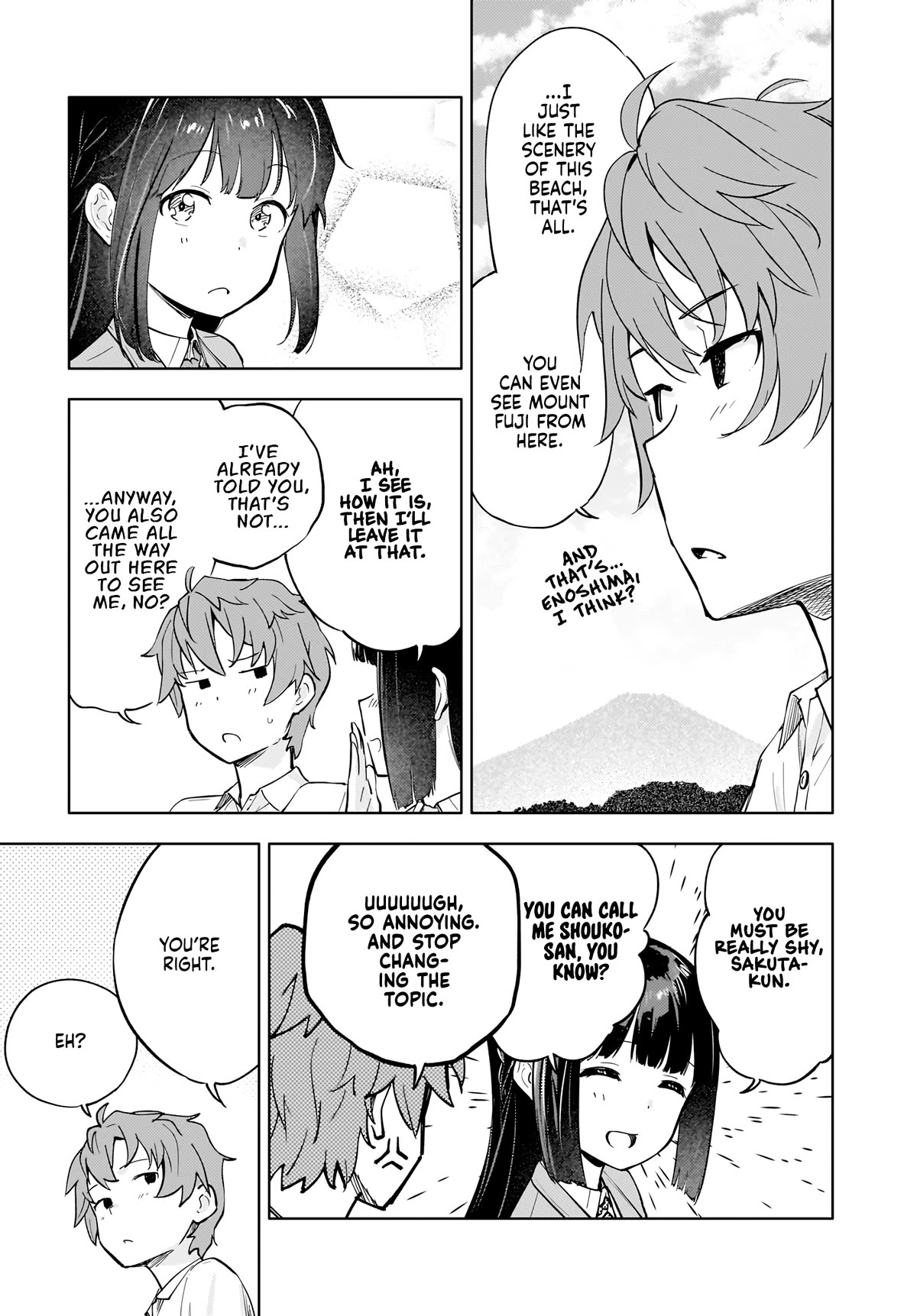 Rascal Does Not Dream of a Dreaming Girl Chapter 4 page 17 - Chapter 4