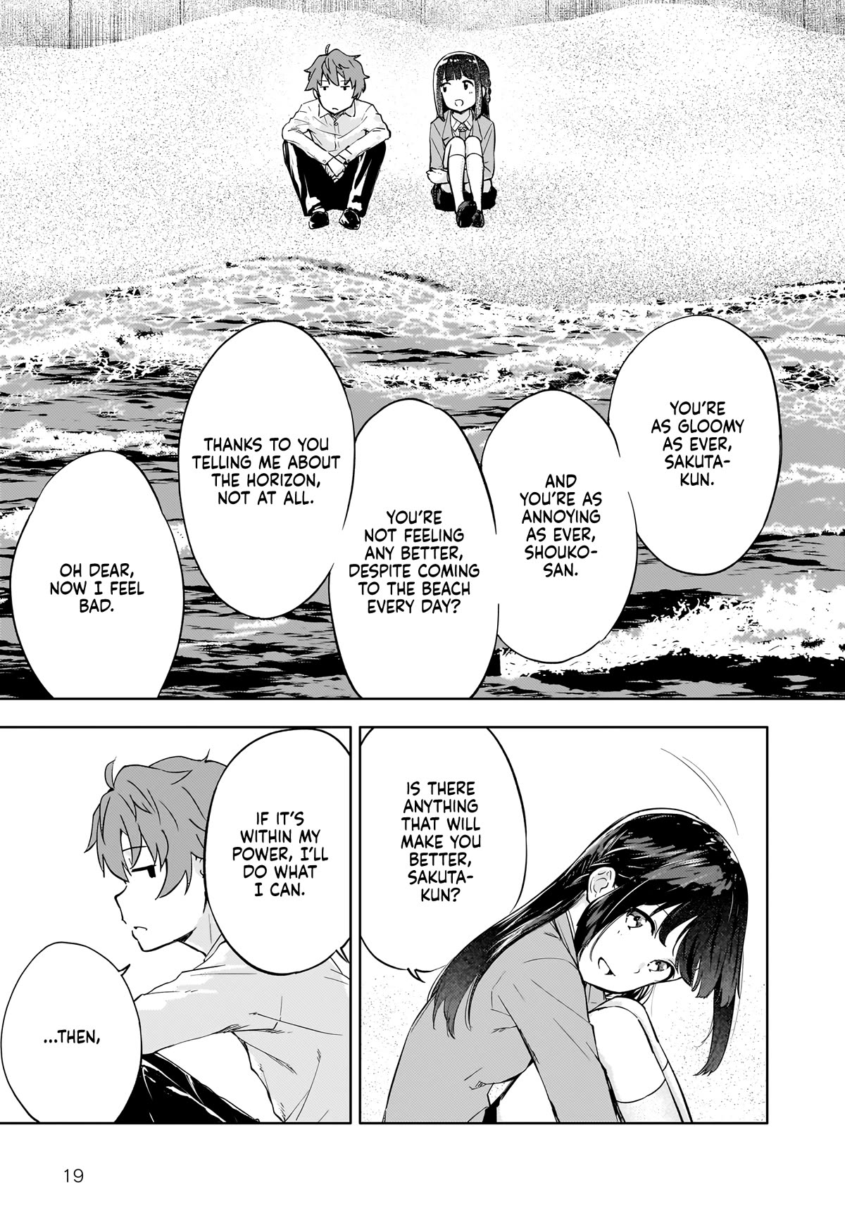 Rascal Does Not Dream of a Dreaming Girl Chapter 4 page 19 - Chapter 4