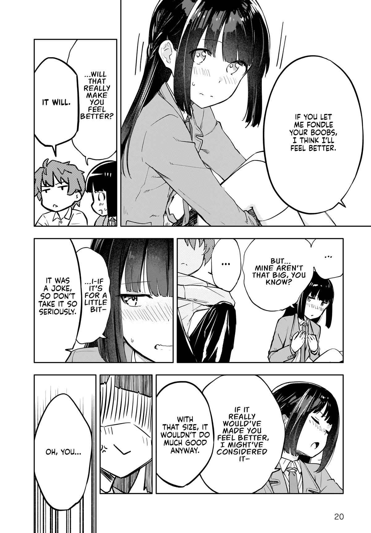 Rascal Does Not Dream of a Dreaming Girl Chapter 4 page 20 - Chapter 4