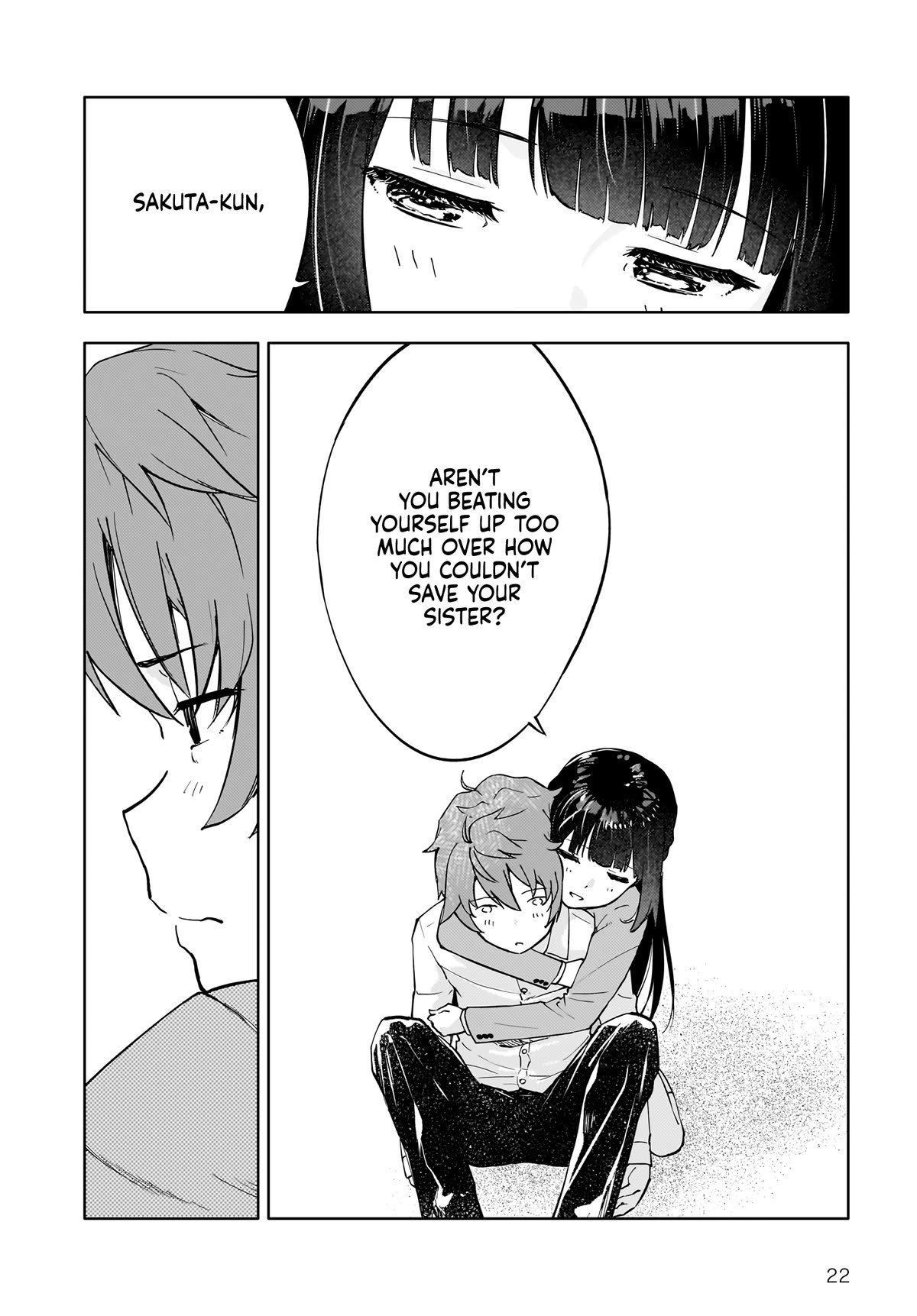 Rascal Does Not Dream of a Dreaming Girl Chapter 4 page 22 - Chapter 4