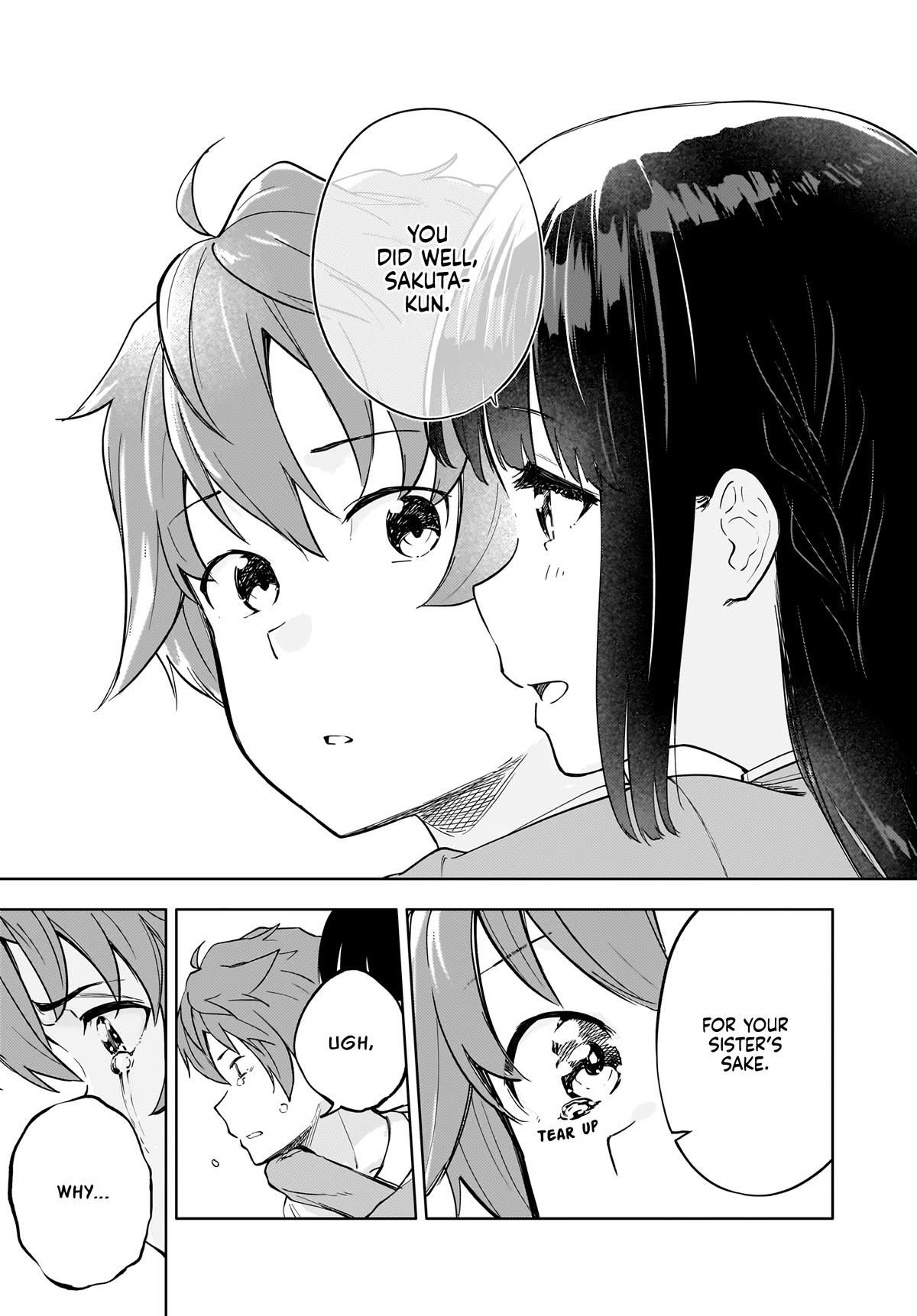 Rascal Does Not Dream of a Dreaming Girl Chapter 4 page 25 - Chapter 4