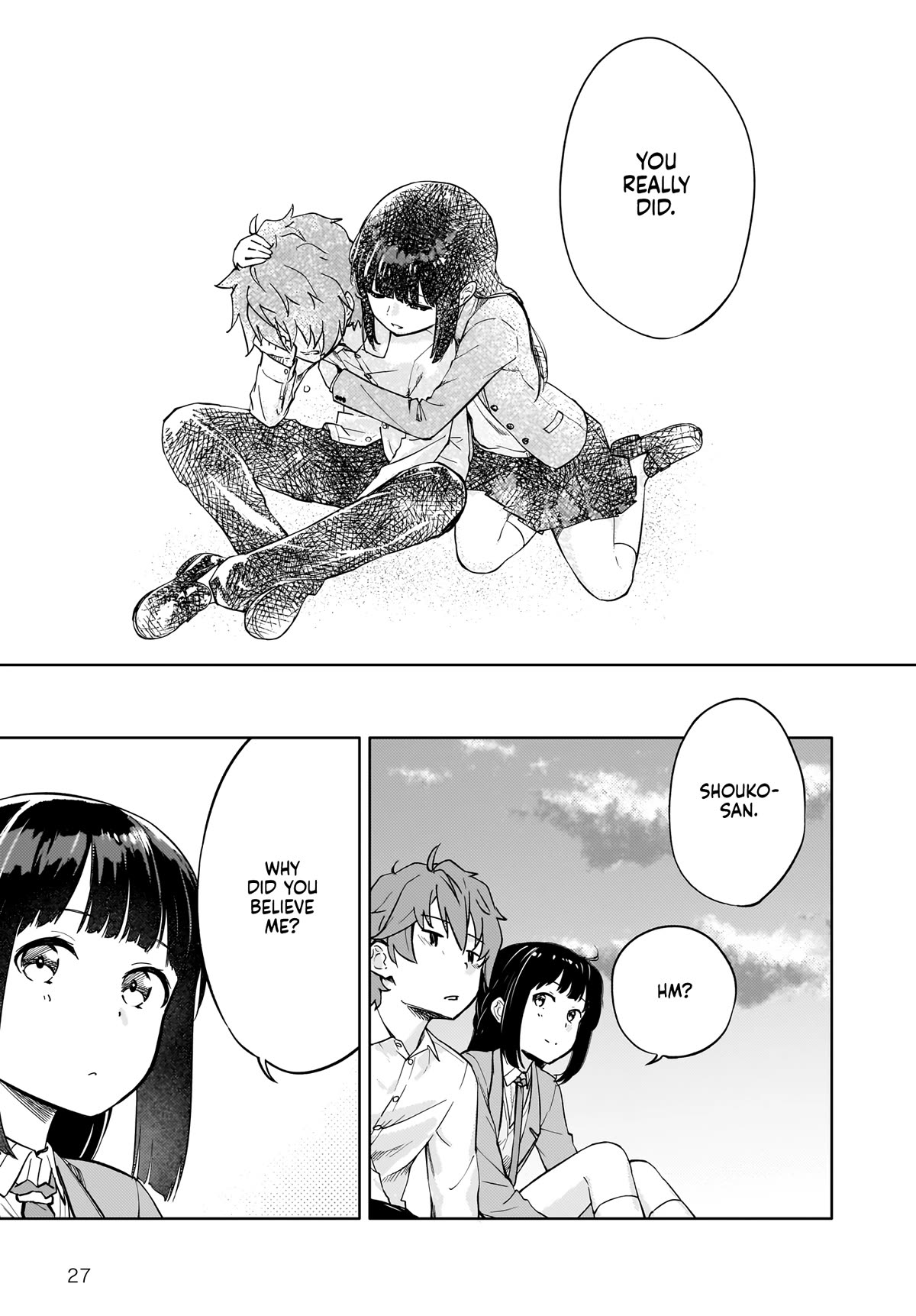 Rascal Does Not Dream of a Dreaming Girl Chapter 4 page 27 - Chapter 4