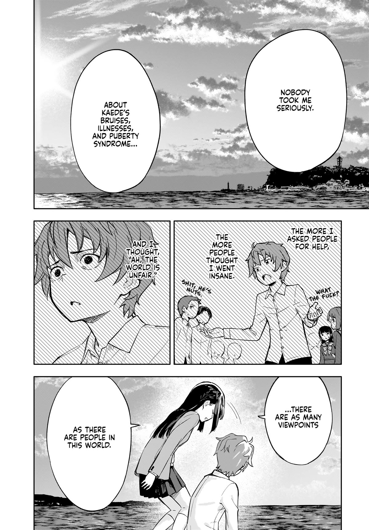 Rascal Does Not Dream of a Dreaming Girl Chapter 4 page 28 - Chapter 4