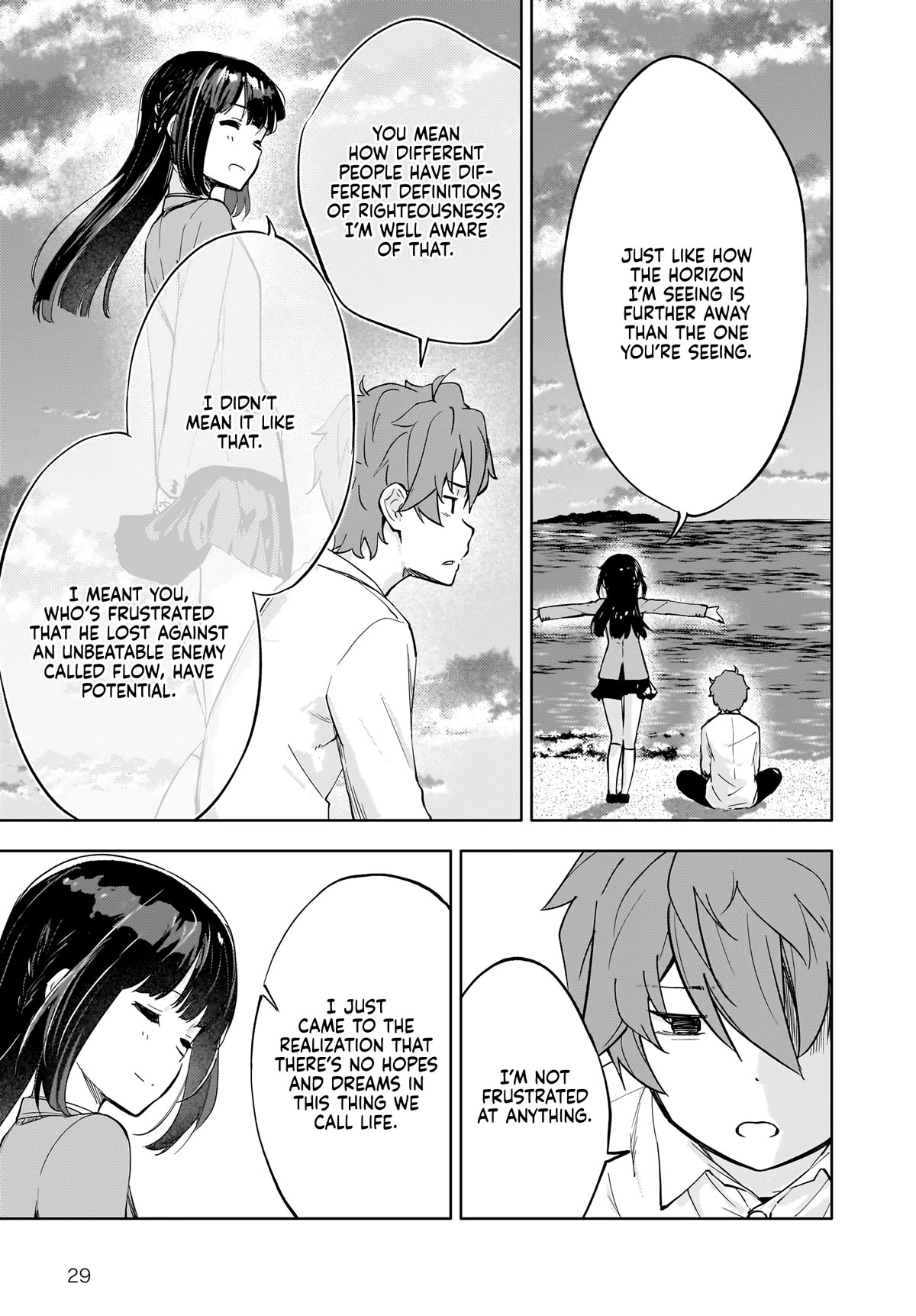 Rascal Does Not Dream of a Dreaming Girl Chapter 4 page 29 - Chapter 4