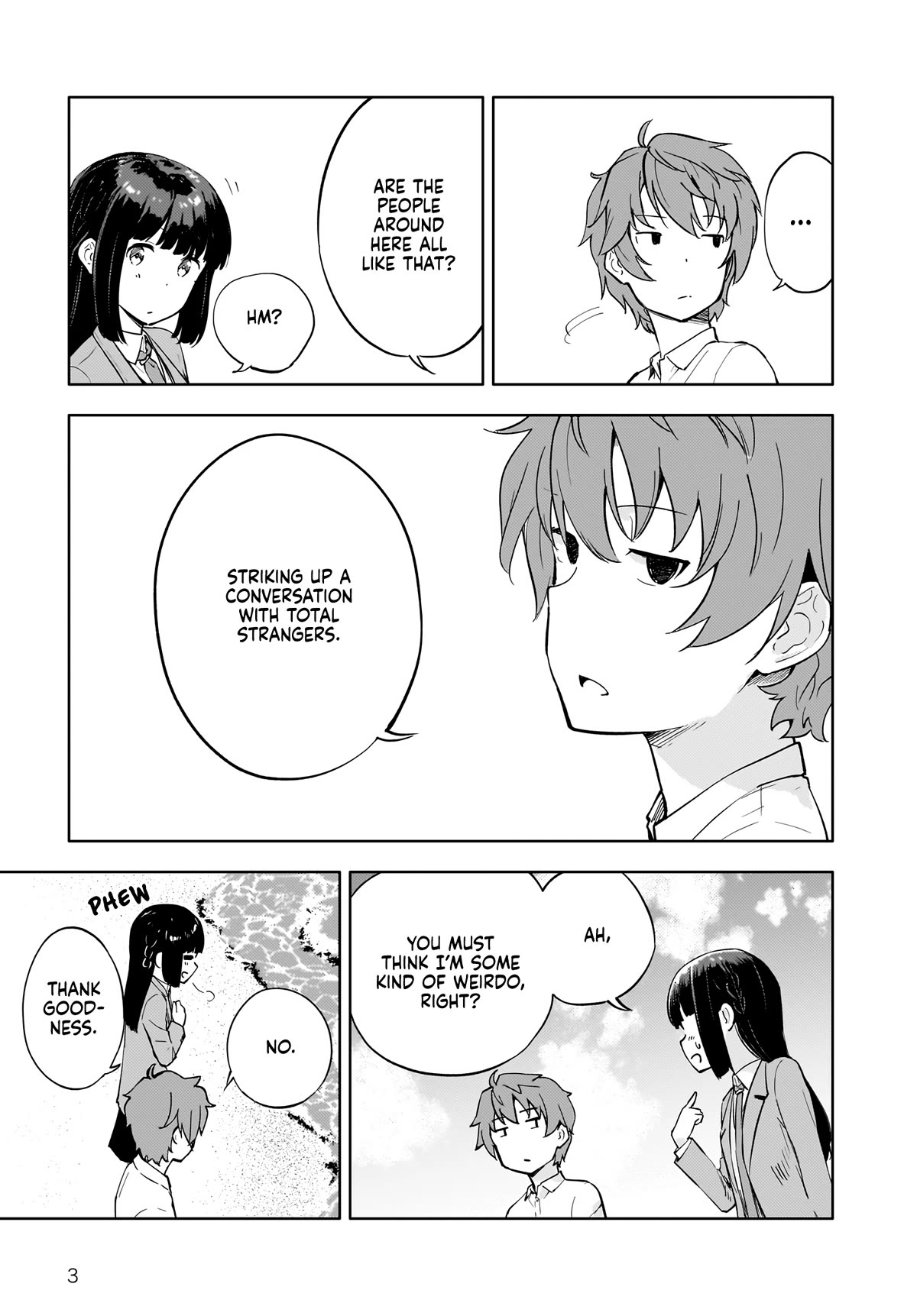 Rascal Does Not Dream of a Dreaming Girl Chapter 4 page 3 - Chapter 4