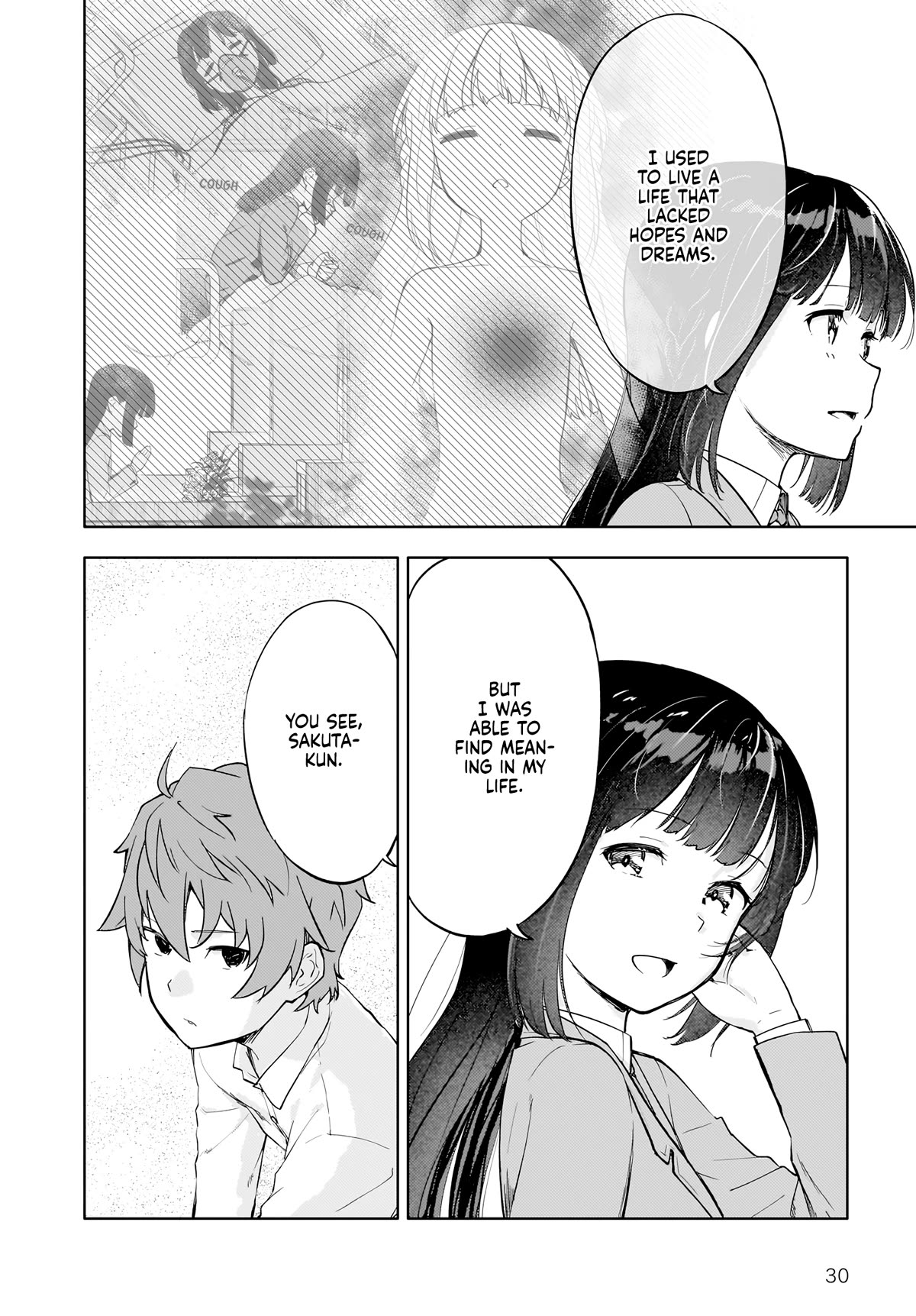 Rascal Does Not Dream of a Dreaming Girl Chapter 4 page 30 - Chapter 4
