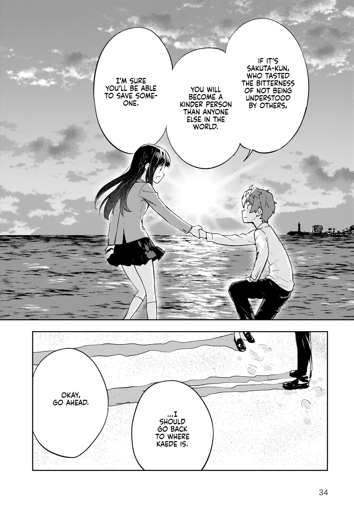Rascal Does Not Dream of a Dreaming Girl Chapter 4 page 34 - Chapter 4