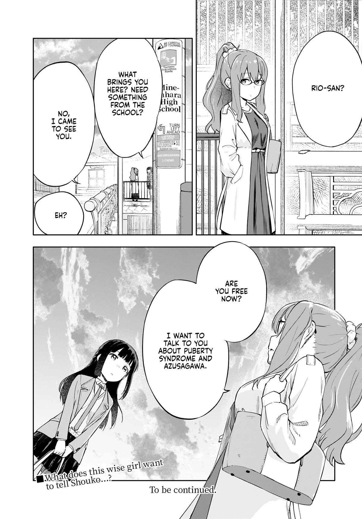 Rascal Does Not Dream of a Dreaming Girl Chapter 4 page 36 - Chapter 4