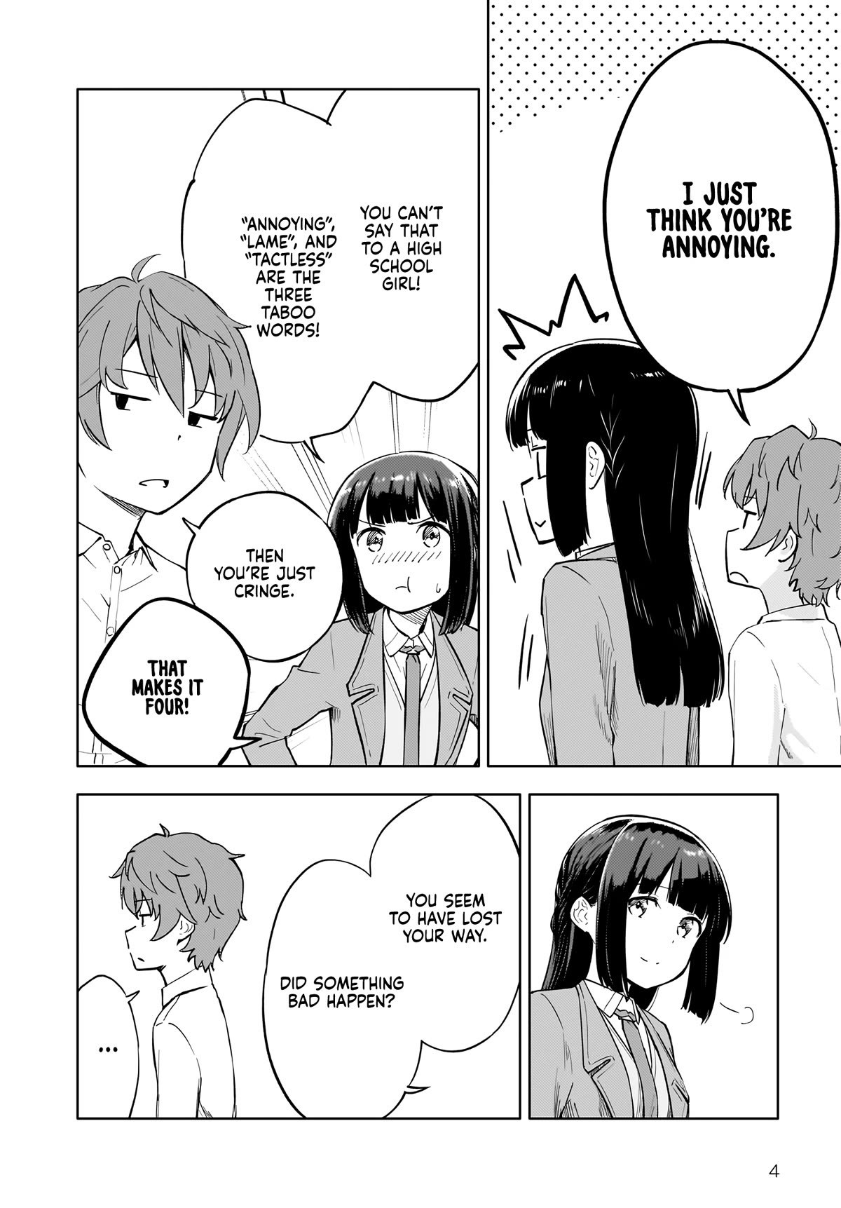 Rascal Does Not Dream of a Dreaming Girl Chapter 4 page 4 - Chapter 4