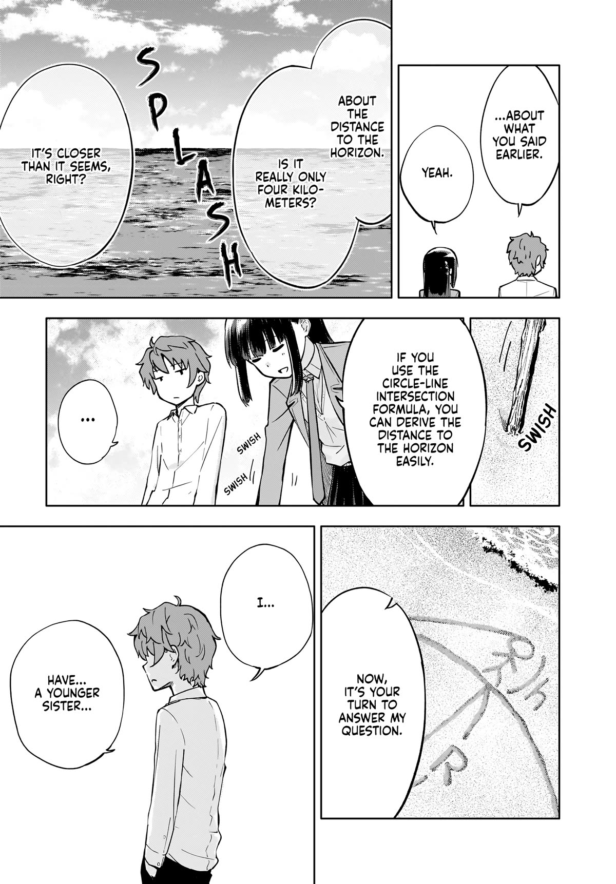 Rascal Does Not Dream of a Dreaming Girl Chapter 4 page 5 - Chapter 4
