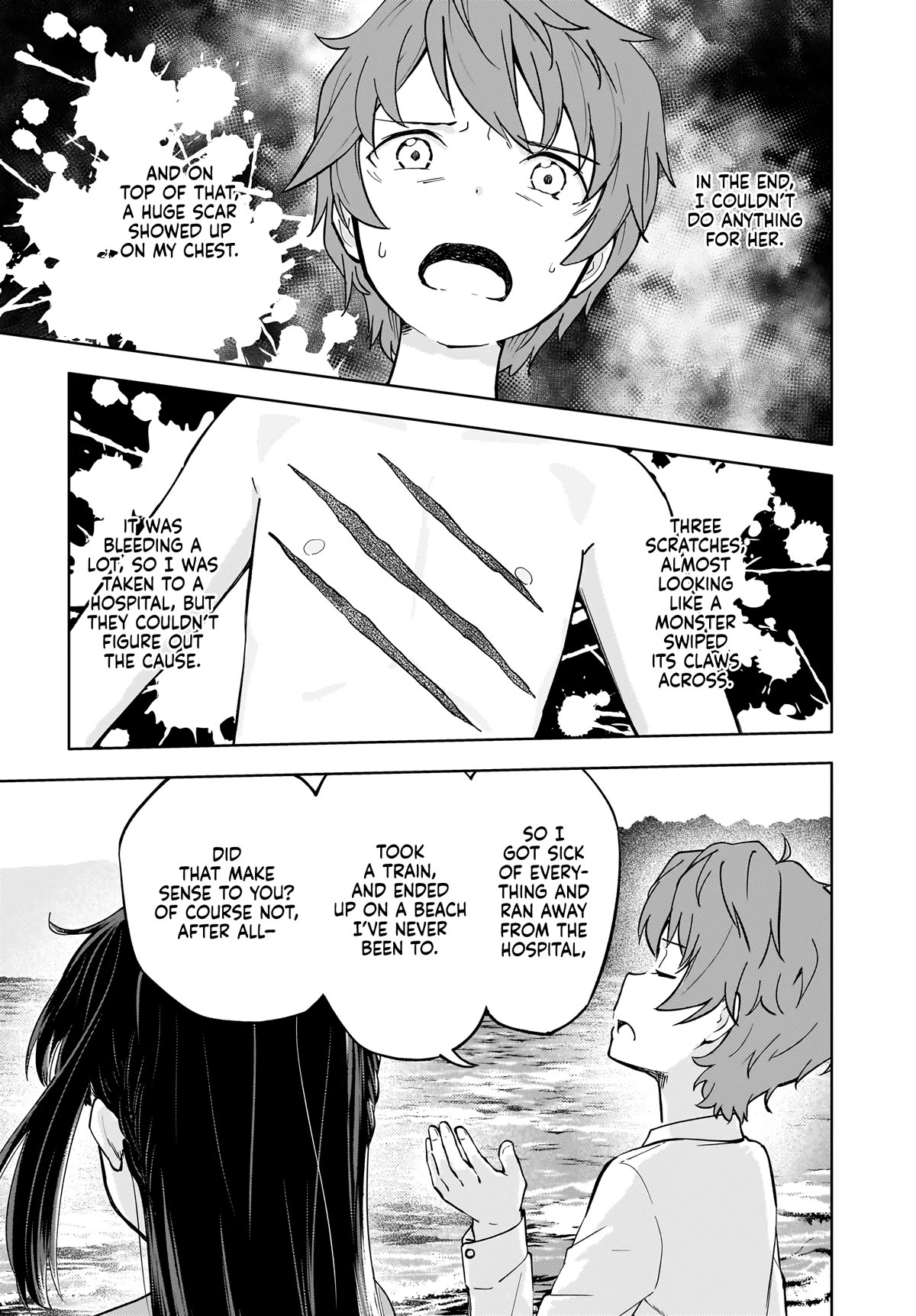 Rascal Does Not Dream of a Dreaming Girl Chapter 4 page 7 - Chapter 4